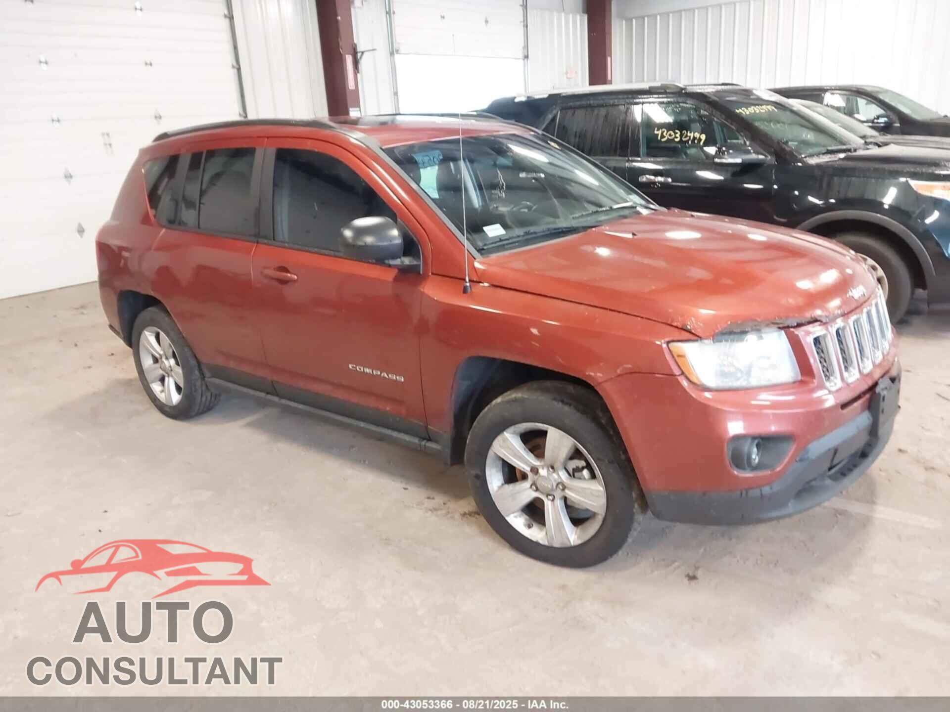 JEEP COMPASS 2012 - 1C4NJDEB4CD676744
