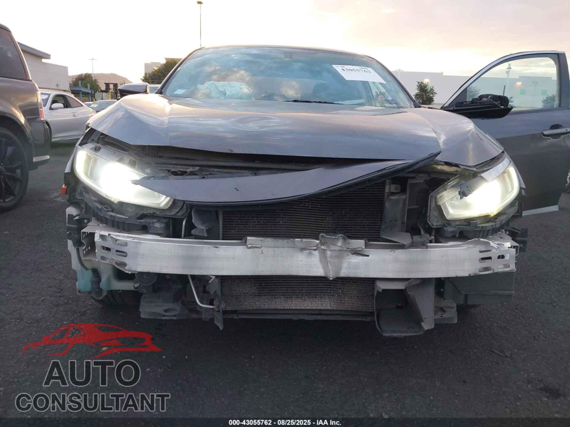 HONDA CIVIC 2017 - 2HGFC2F70HH565603