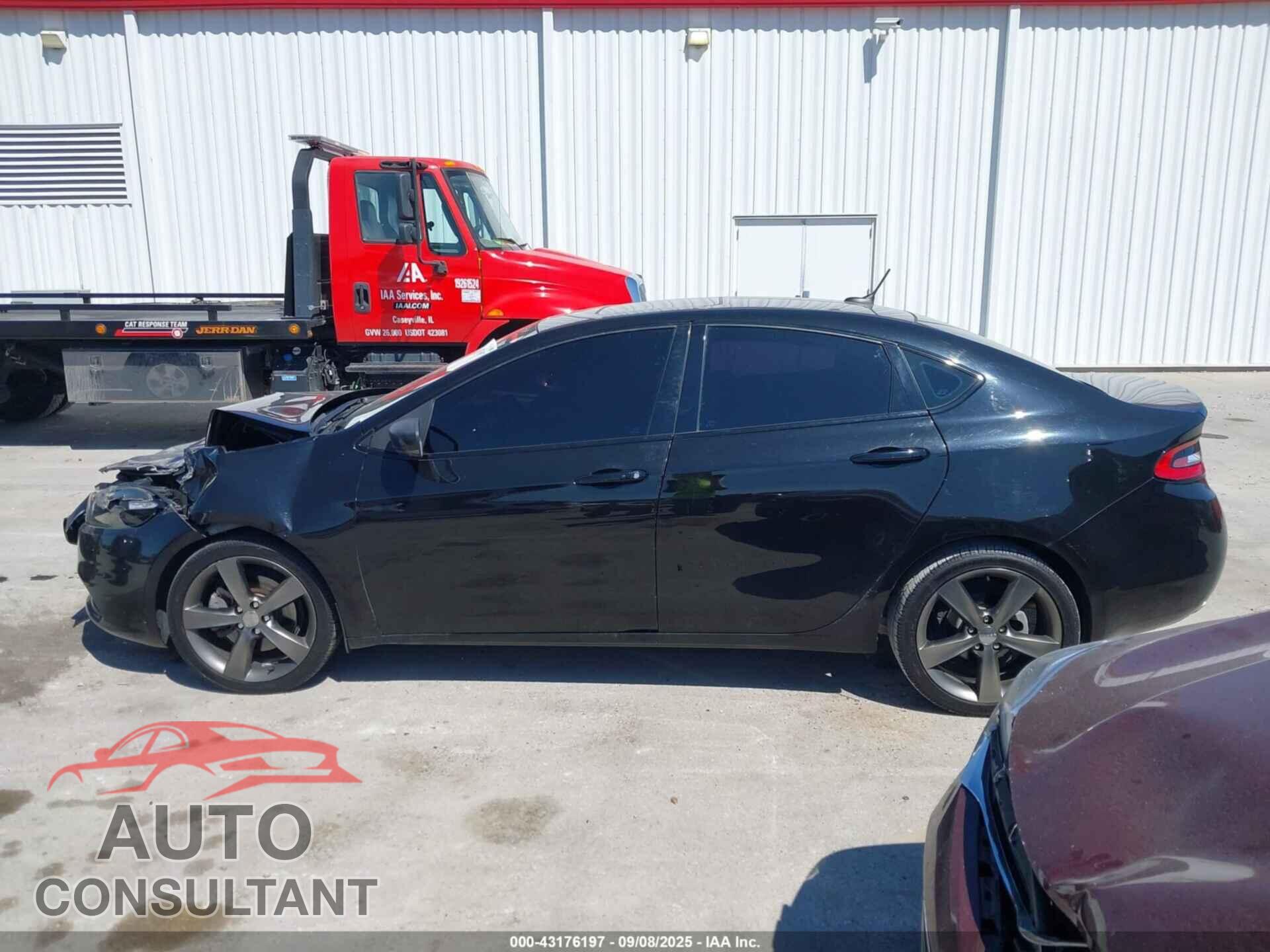 DODGE DART 2015 - 1C3CDFEBXFD345413