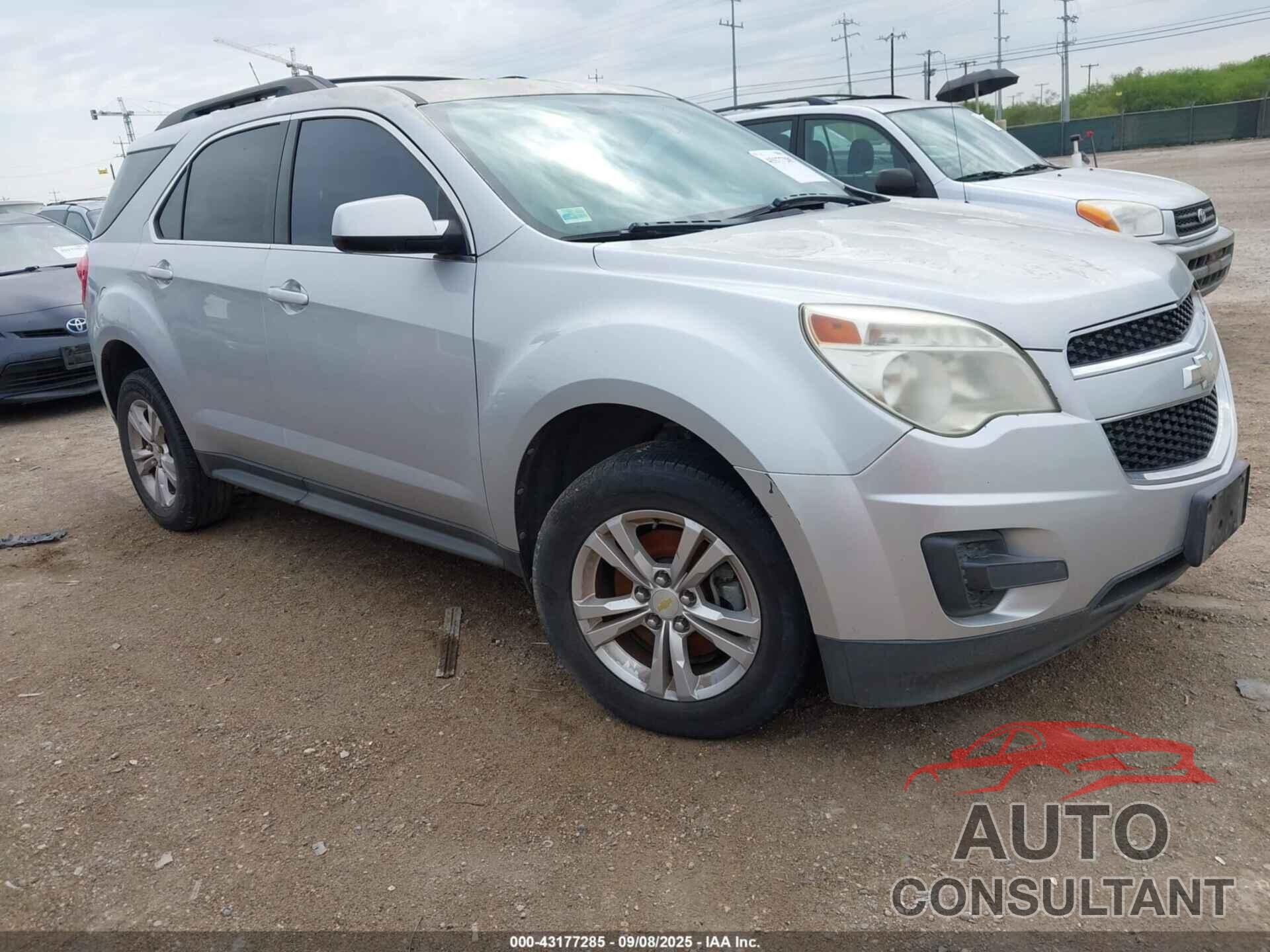 CHEVROLET EQUINOX 2011 - 2CNALDEC9B6460298