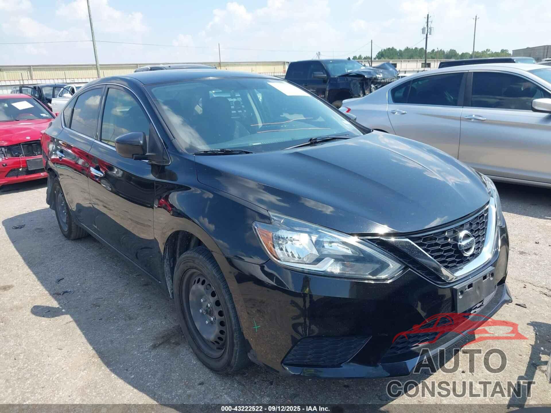 NISSAN SENTRA 2018 - 3N1AB7AP7JY286278