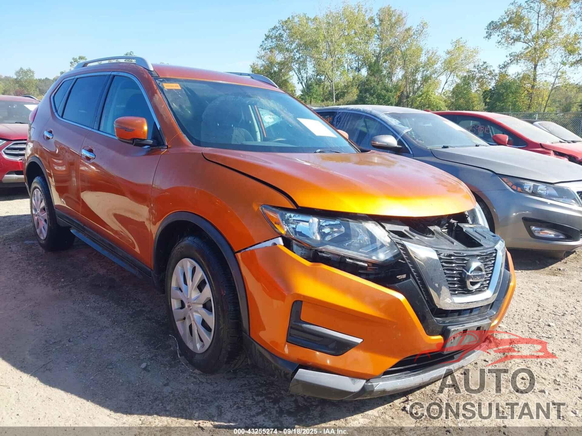 NISSAN ROGUE 2017 - 5N1AT2MV2HC824259