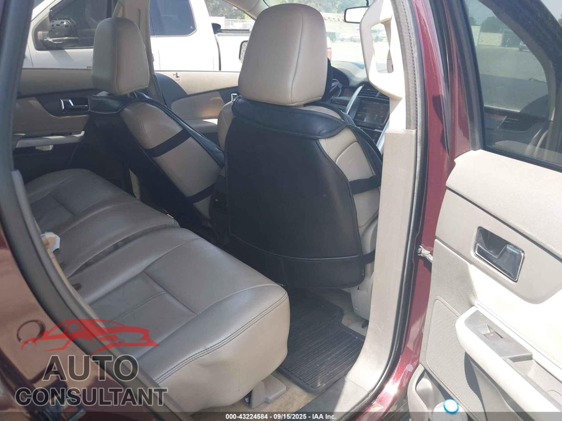 FORD EDGE 2011 - 2FMDK3KC0BBA49832