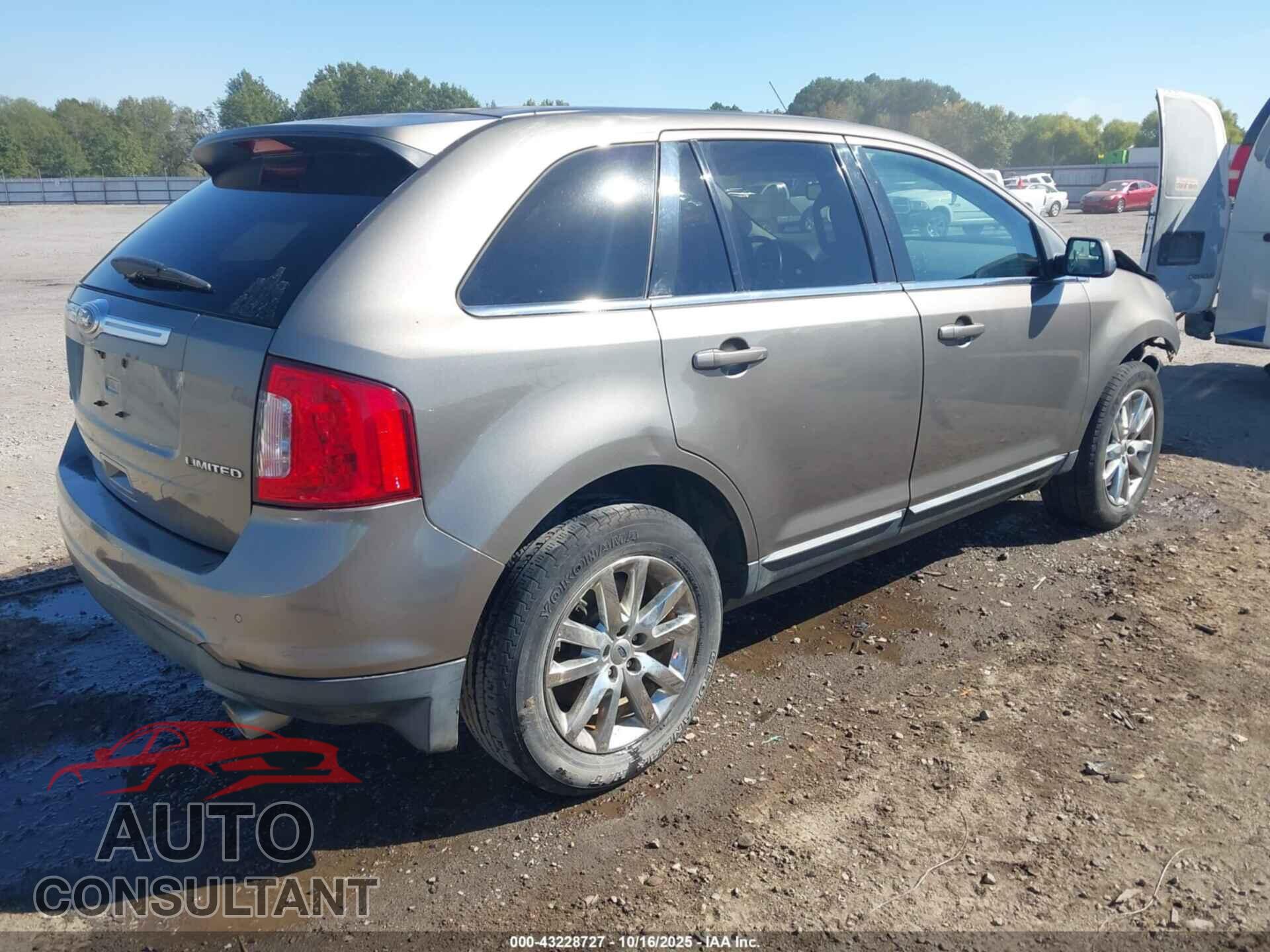 FORD EDGE 2014 - 2FMDK3KC3EBA58349