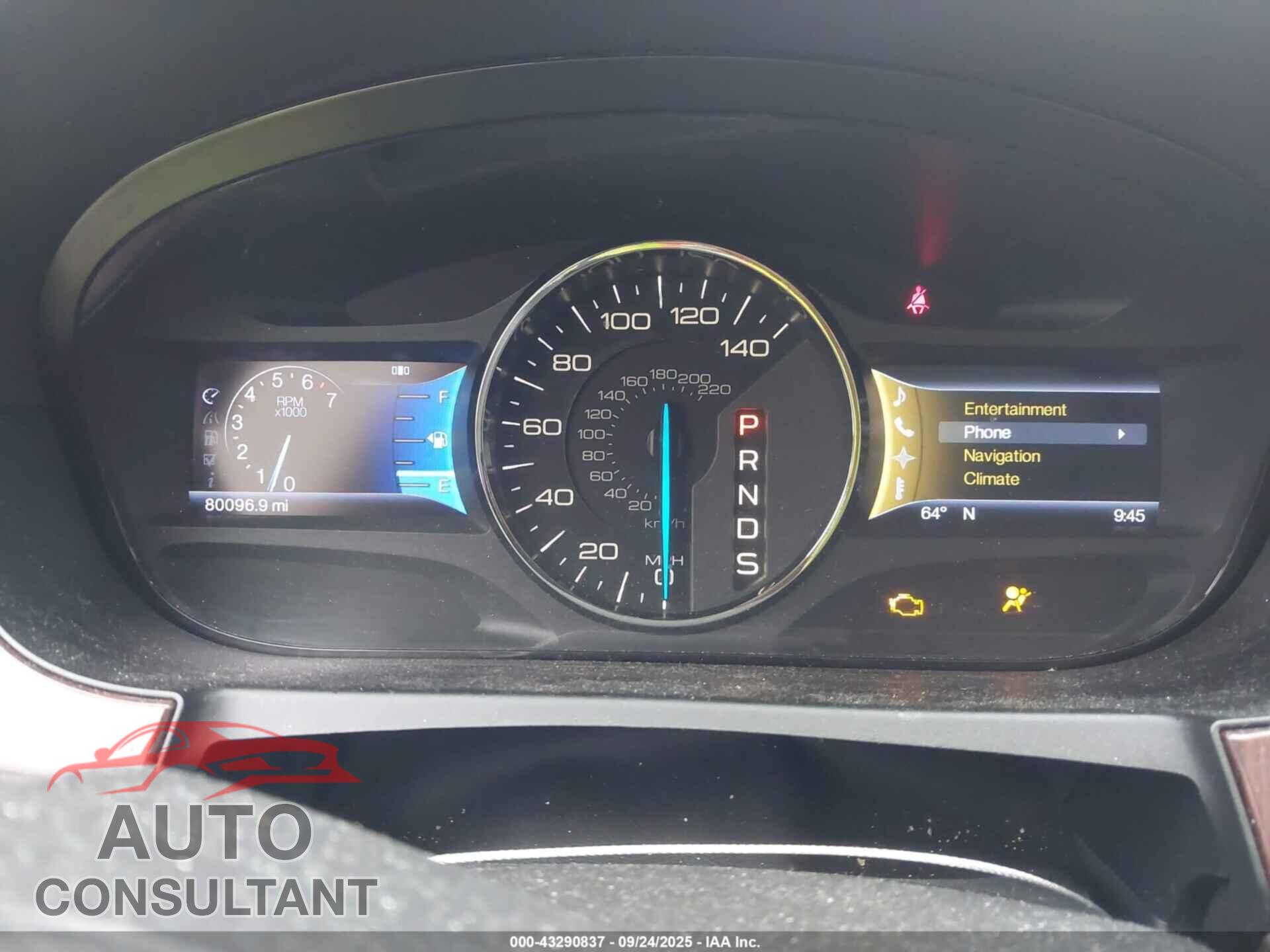 FORD EDGE 2013 - 2FMDK3KC6DBA67402