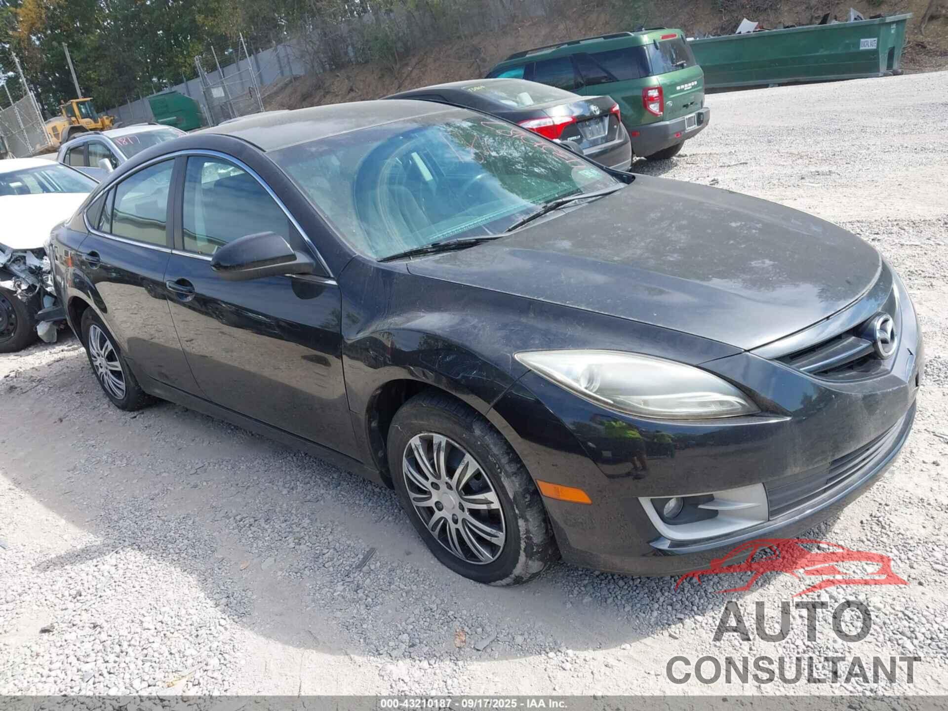 MAZDA MAZDA6 2013 - 1YVHZ8BH9D5M12186