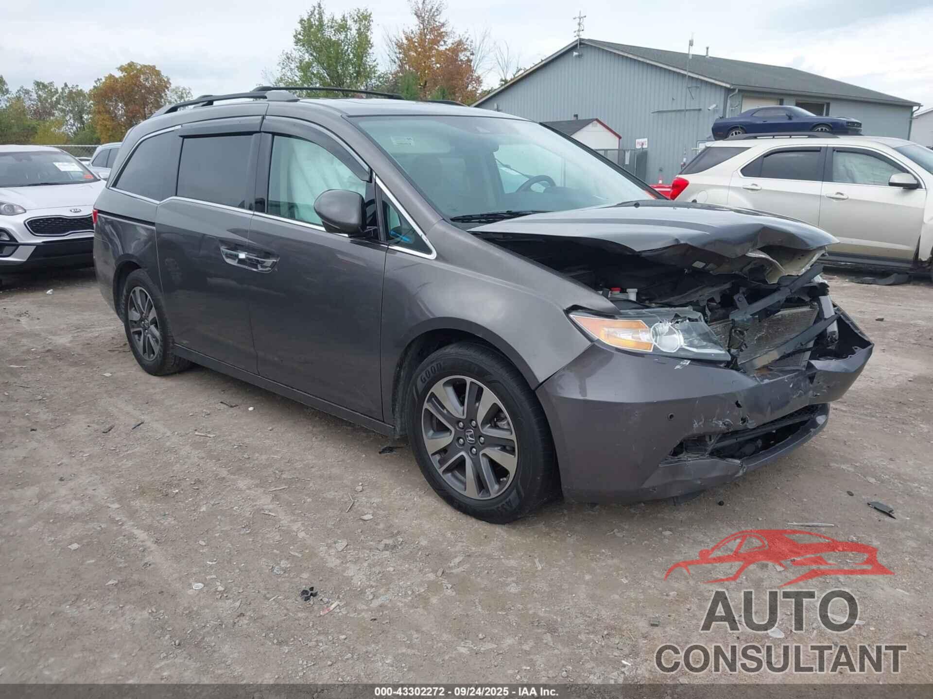 HONDA ODYSSEY 2016 - 5FNRL5H94GB058168
