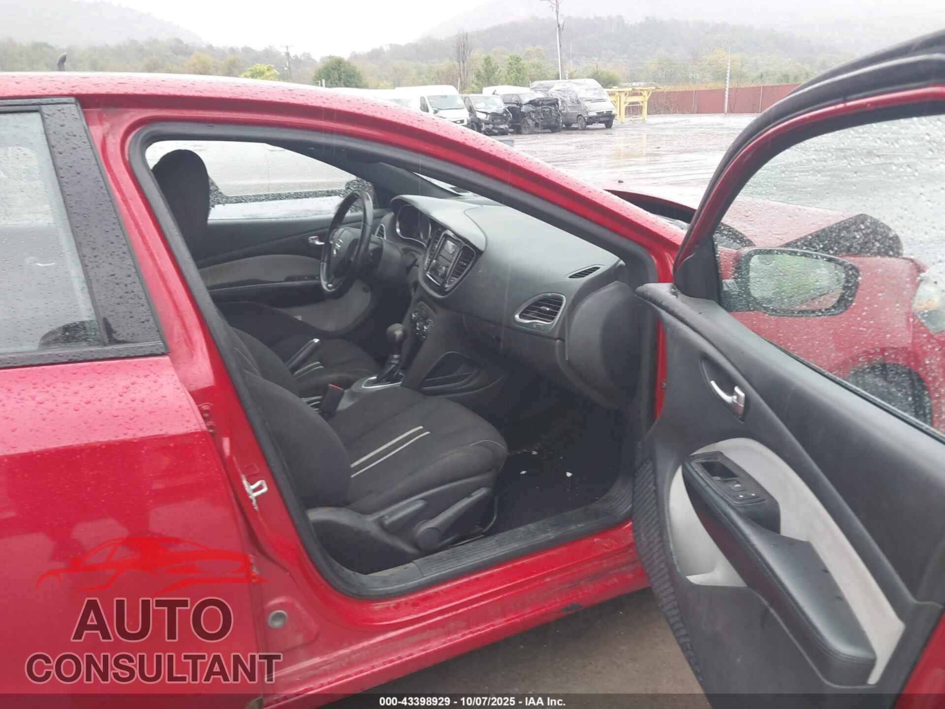 DODGE DART 2013 - 1C3CDFBAXDD287912