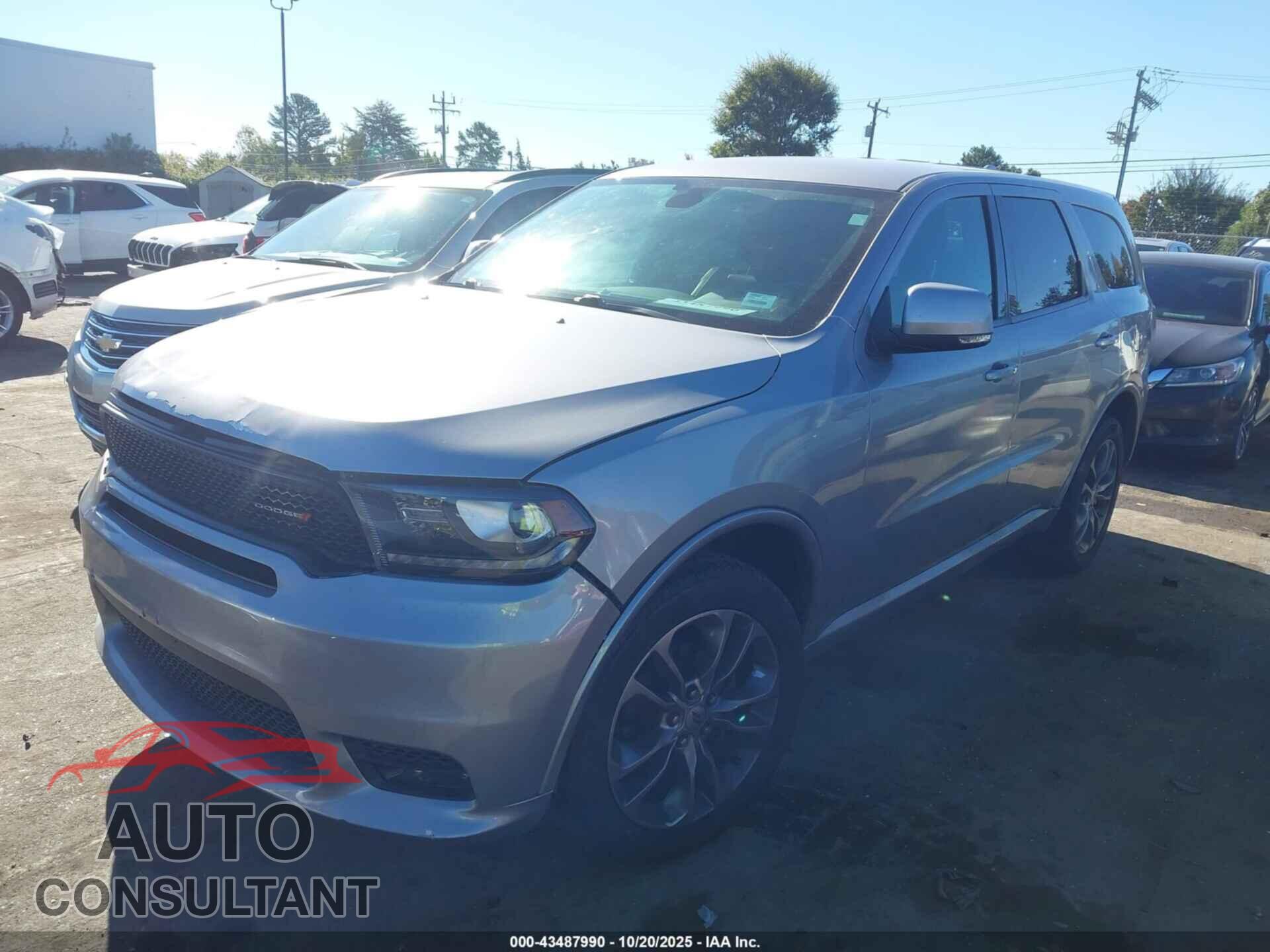 DODGE DURANGO 2019 - 1C4RDJDG8KC833586