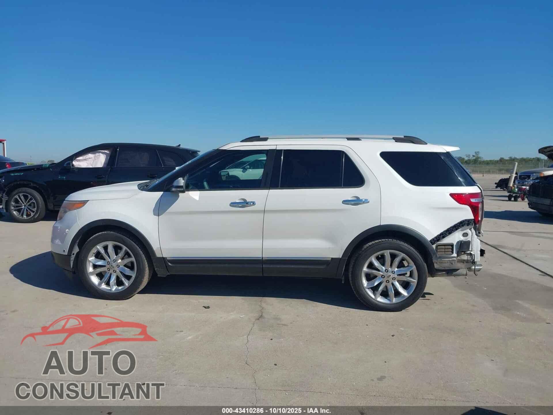 FORD EXPLORER 2014 - 1FM5K7F84EGC35324