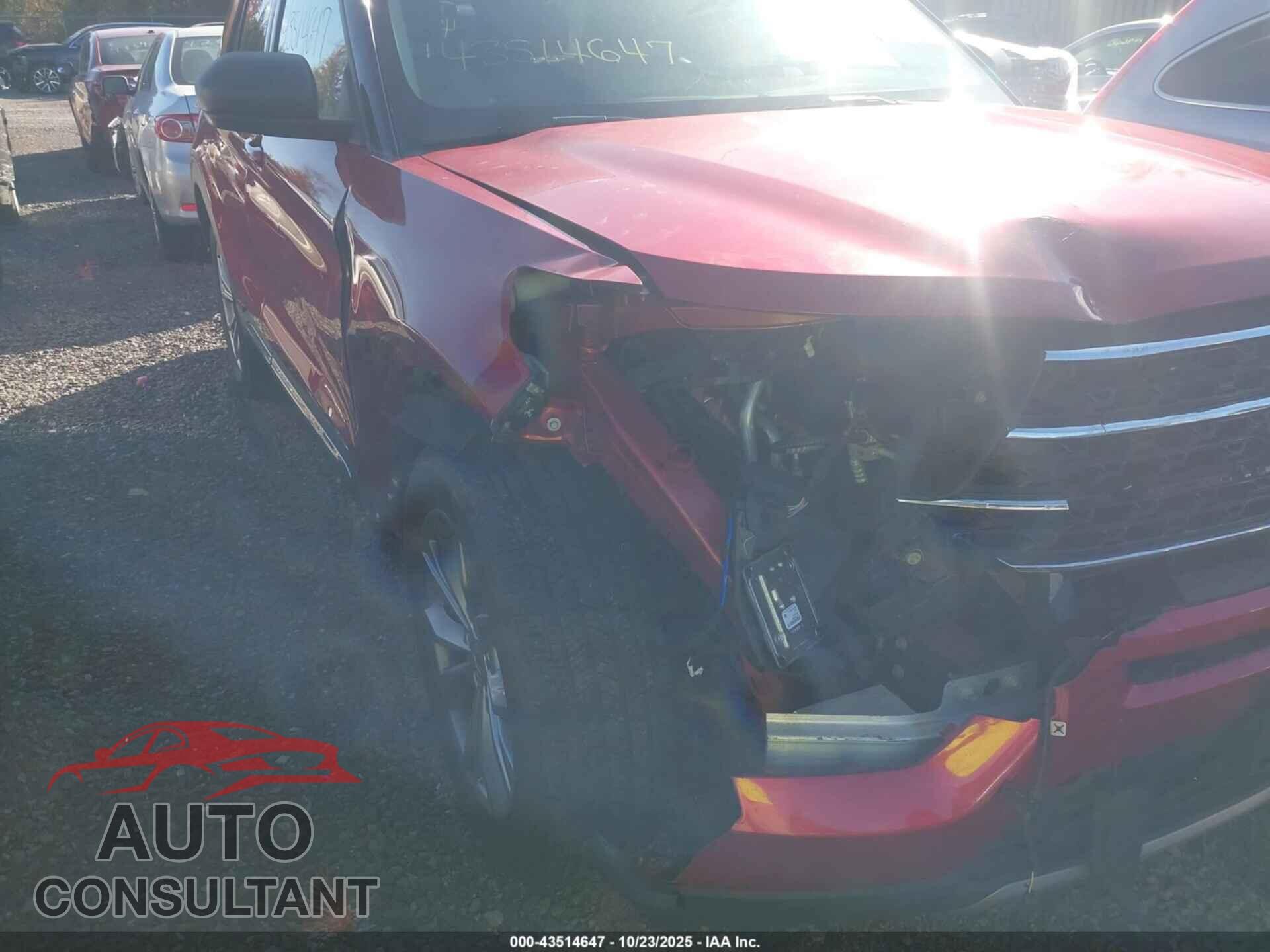 FORD EXPLORER 2020 - 1FMSK8DH0LGA89612