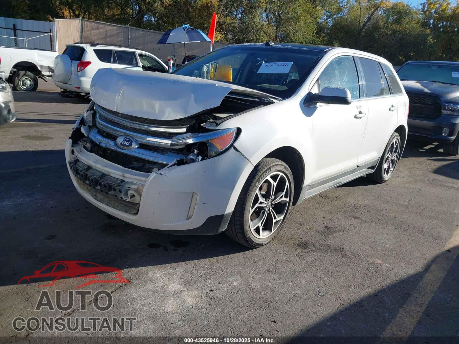 FORD EDGE 2013 - 2FMDK3K92DBA19612