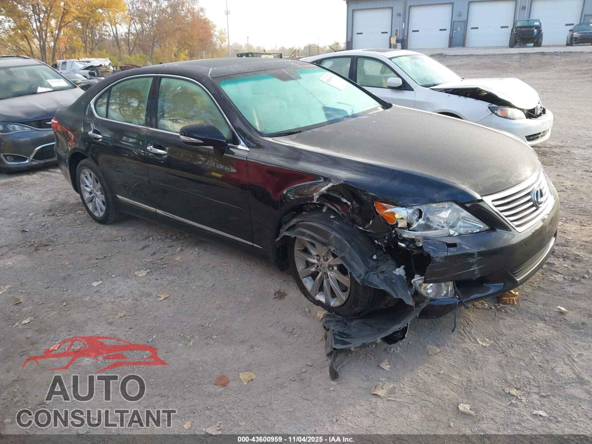 LEXUS LS 460 2012 - JTHCL5EF2C5013059