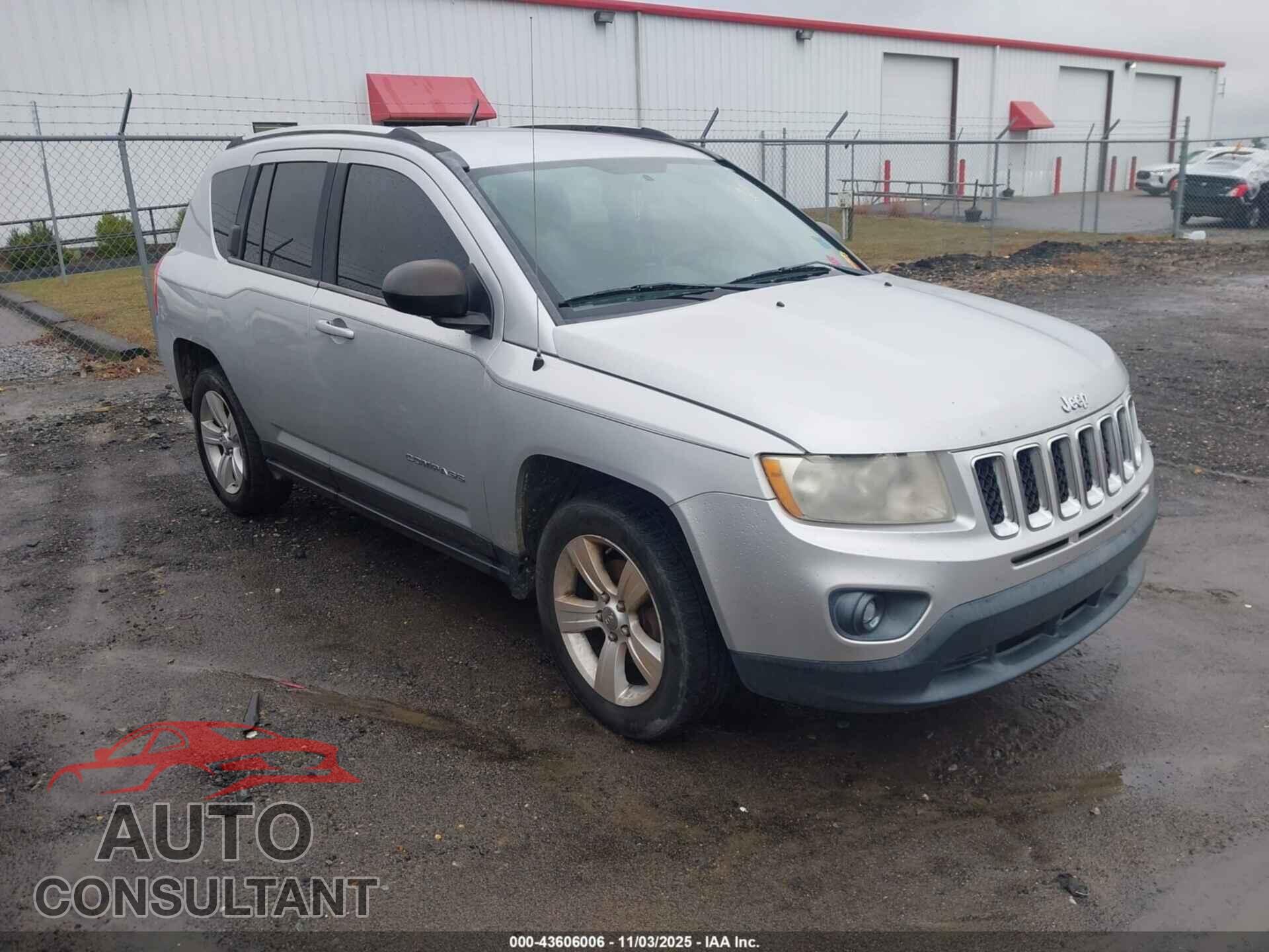 JEEP COMPASS 2011 - 1J4NT1FA1BD224533