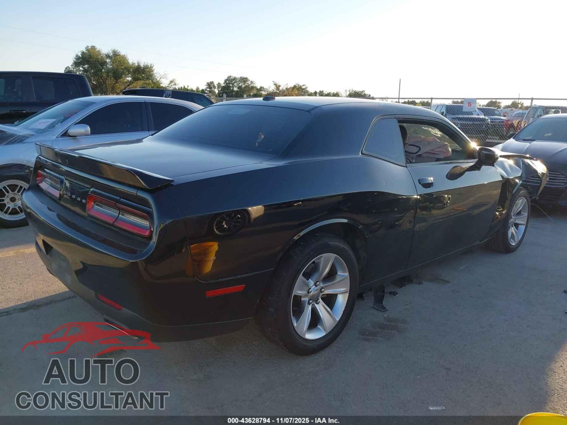 DODGE CHALLENGER 2021 - 2C3CDZAG6MH546907