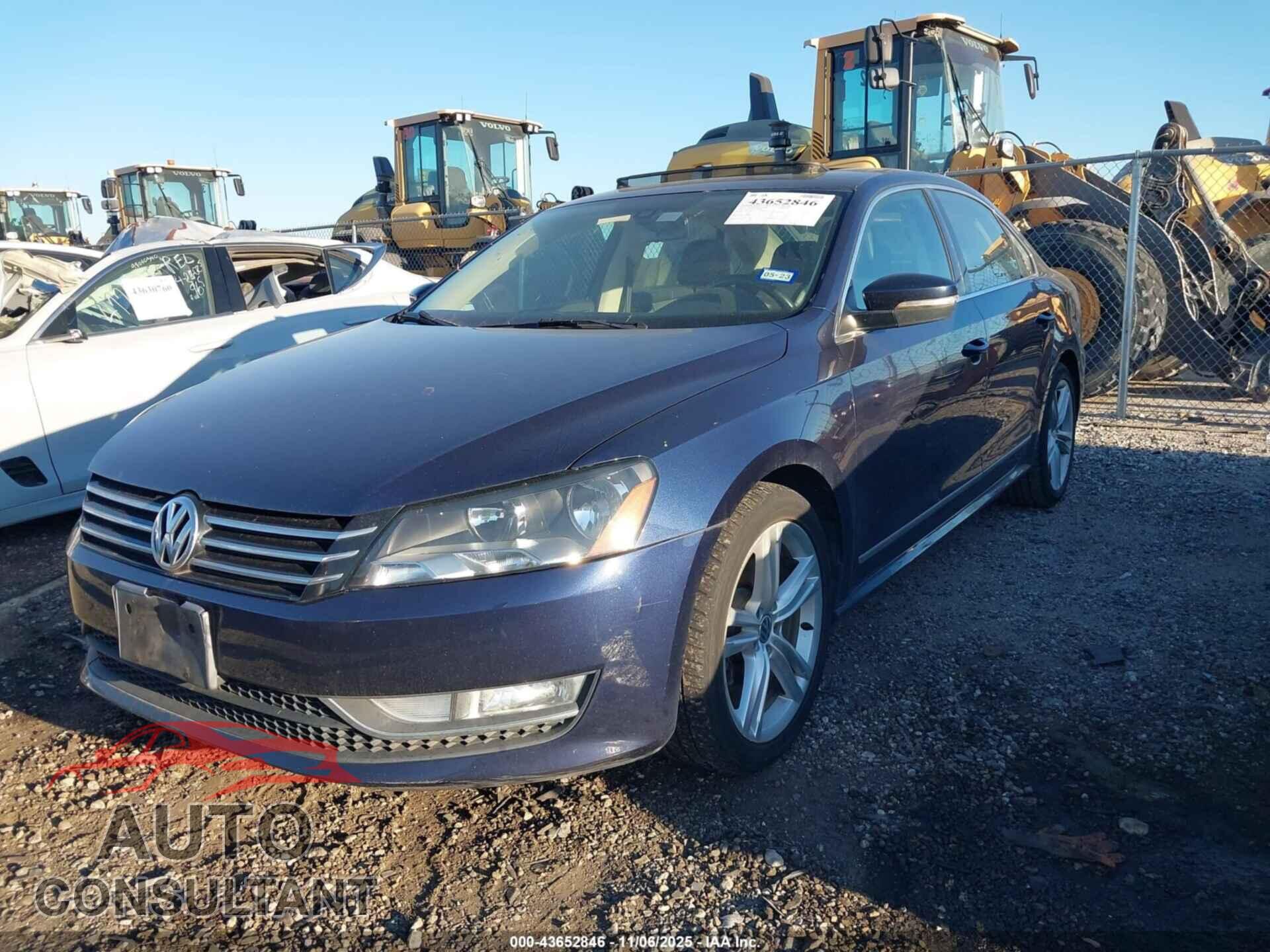 VOLKSWAGEN PASSAT 2015 - 1VWBS7A35FC080677
