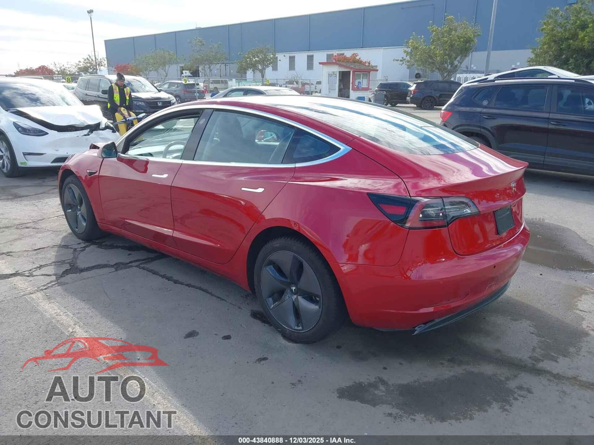 TESLA MODEL 3 2018 - 5YJ3E1EA6JF005356