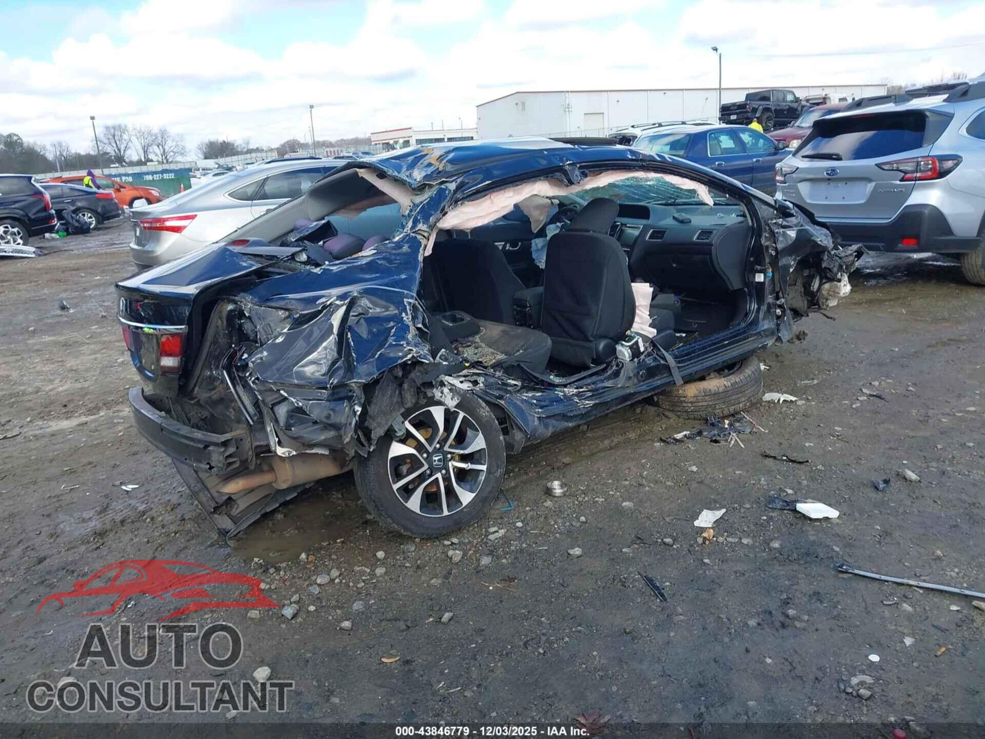 HONDA CIVIC 2014 - 19XFB2F84EE076705
