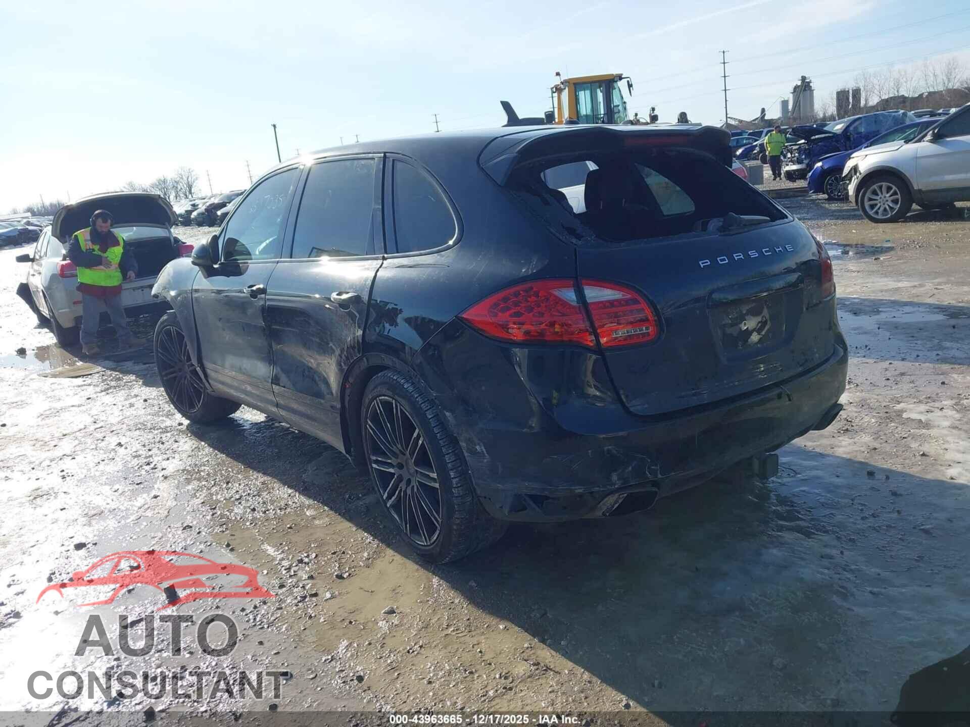 PORSCHE CAYENNE 2011 - WP1AA2A21BLA09027
