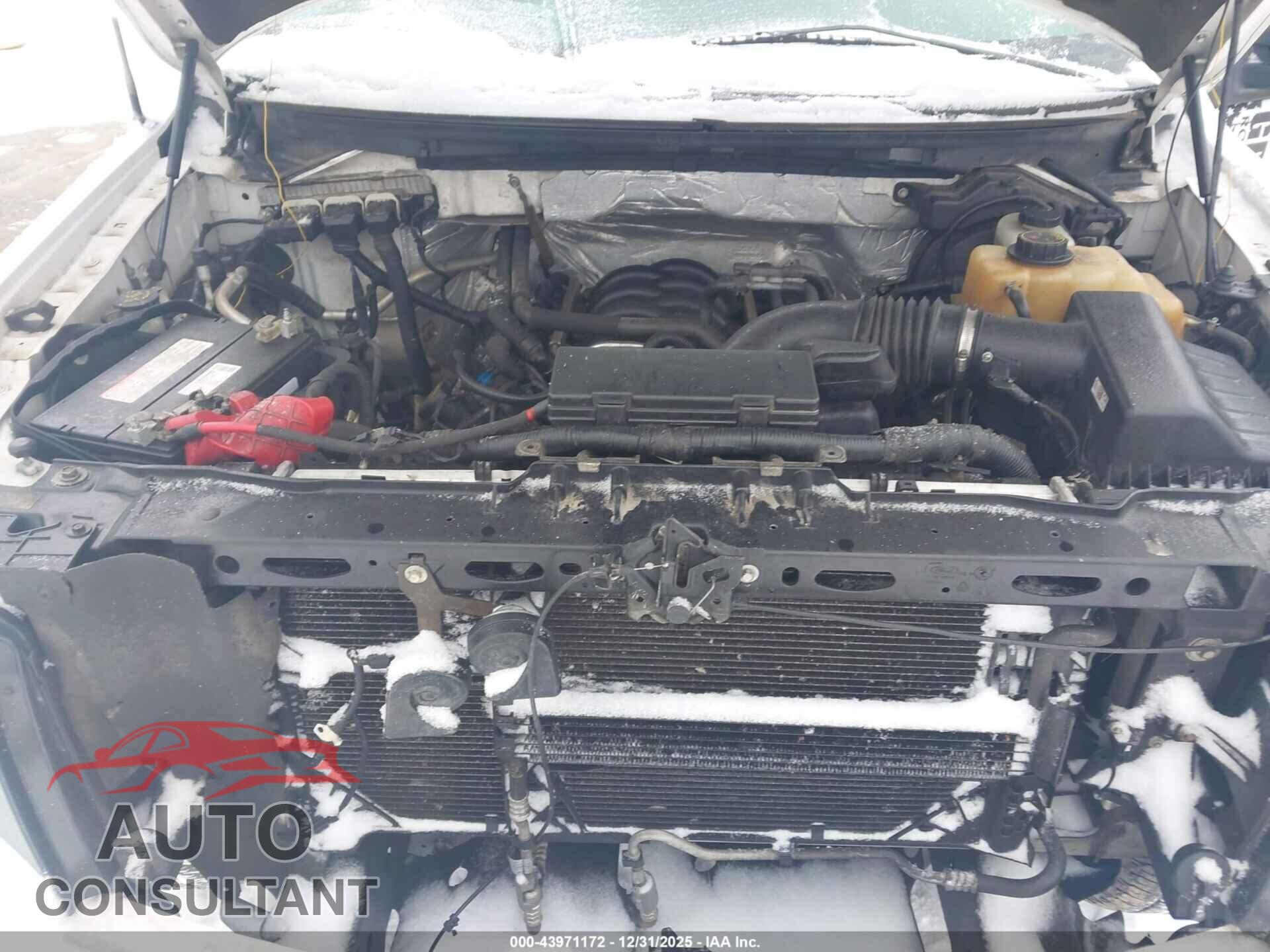 FORD F-150 2012 - 1FTFX1EF7CFA19087