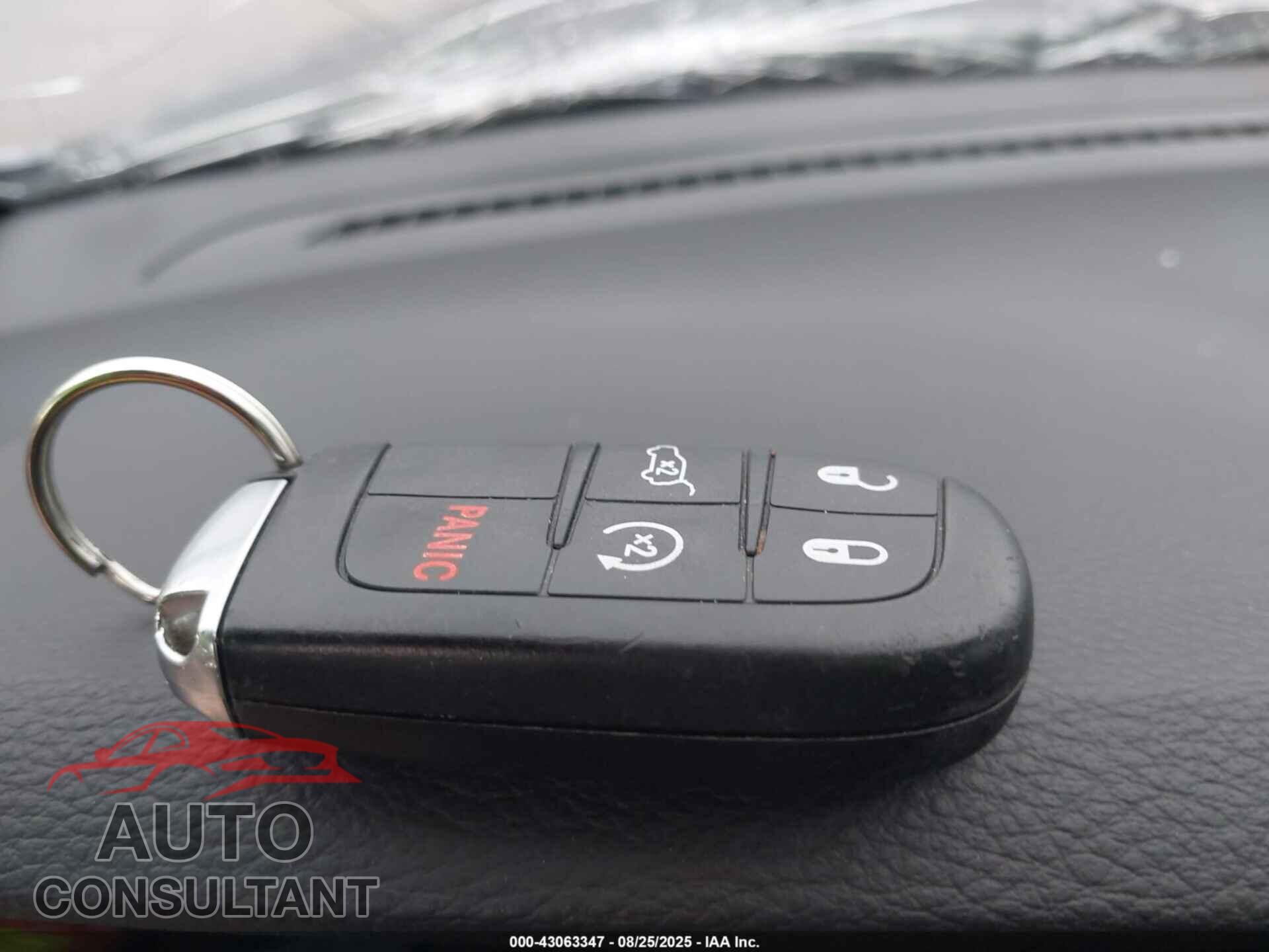 DODGE DURANGO 2015 - 1C4RDJDG0FC245123