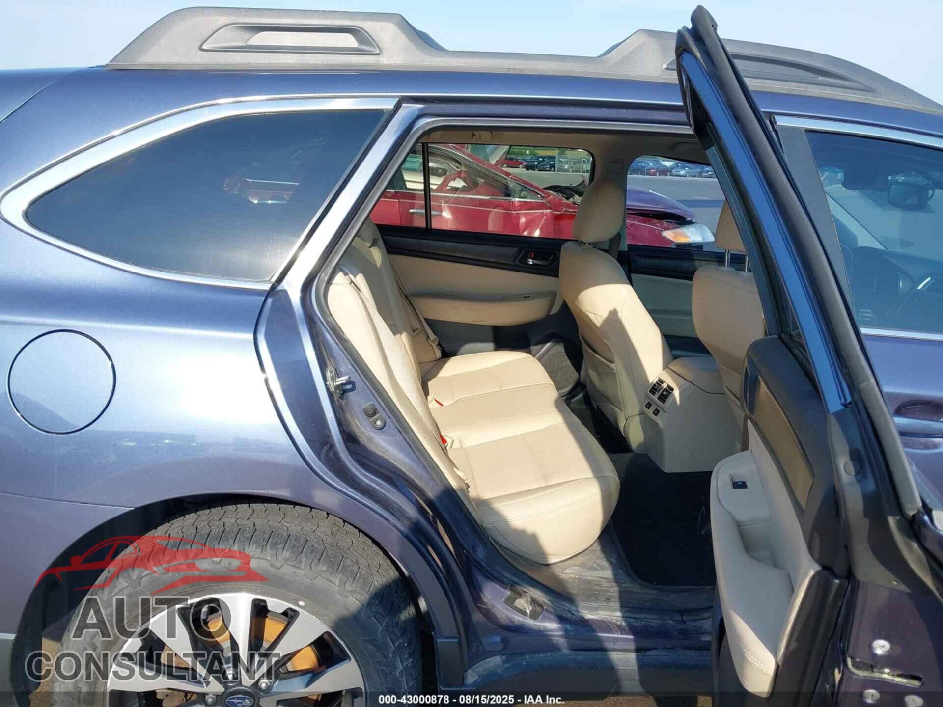 SUBARU OUTBACK 2015 - 4S4BSBLC2F3209859