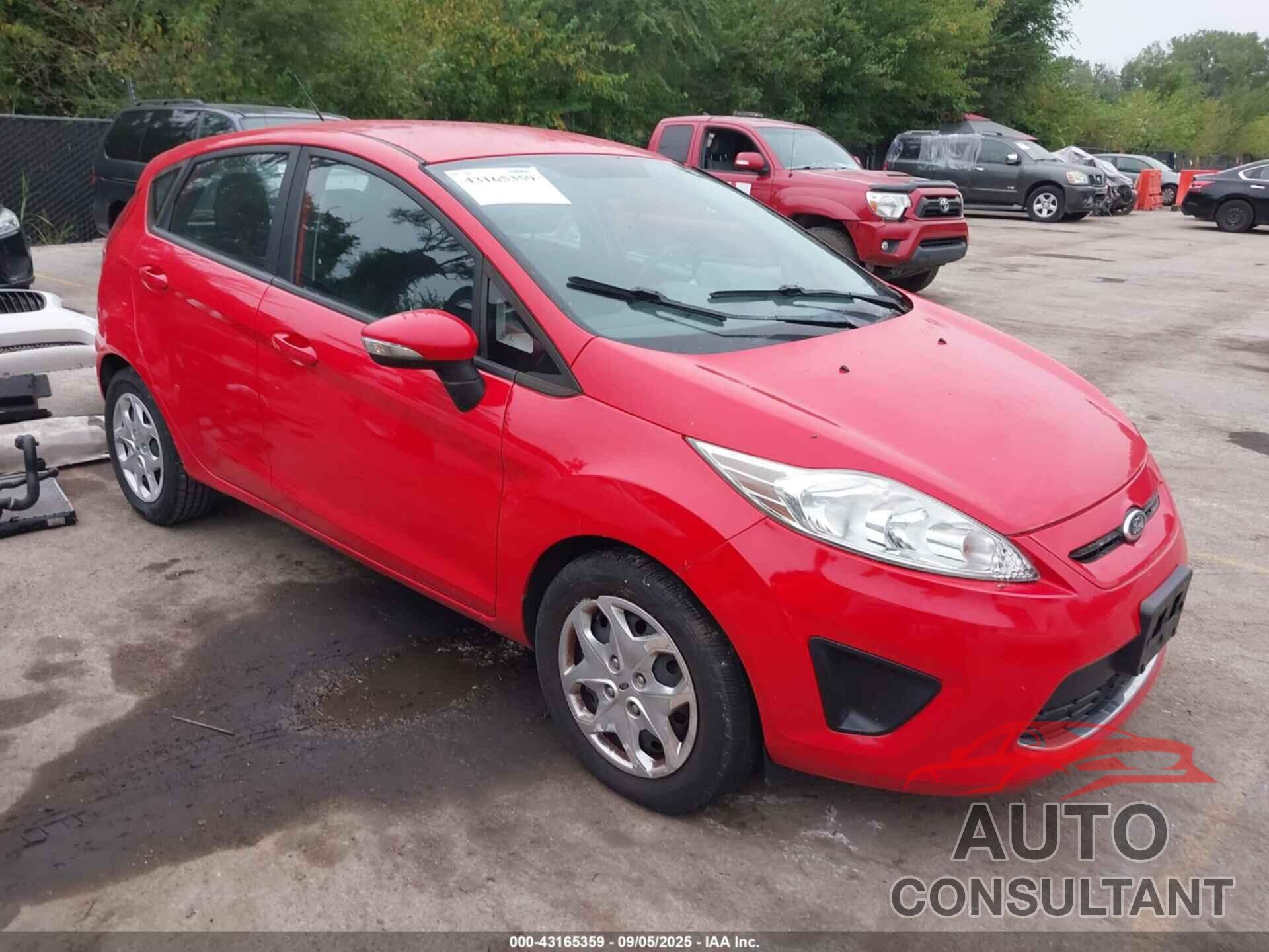 FORD FIESTA 2013 - 3FADP4EJ5DM204758