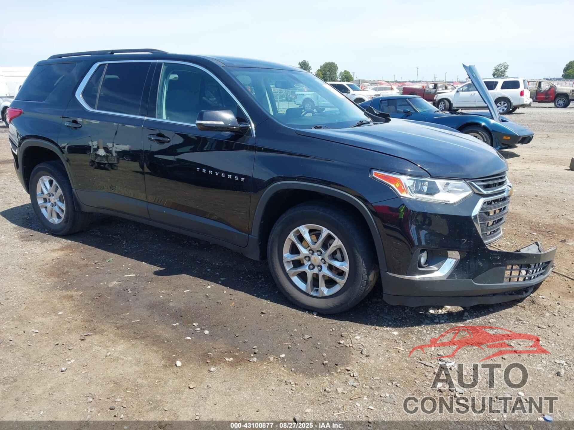 CHEVROLET TRAVERSE 2019 - 1GNERGKW6KJ280341