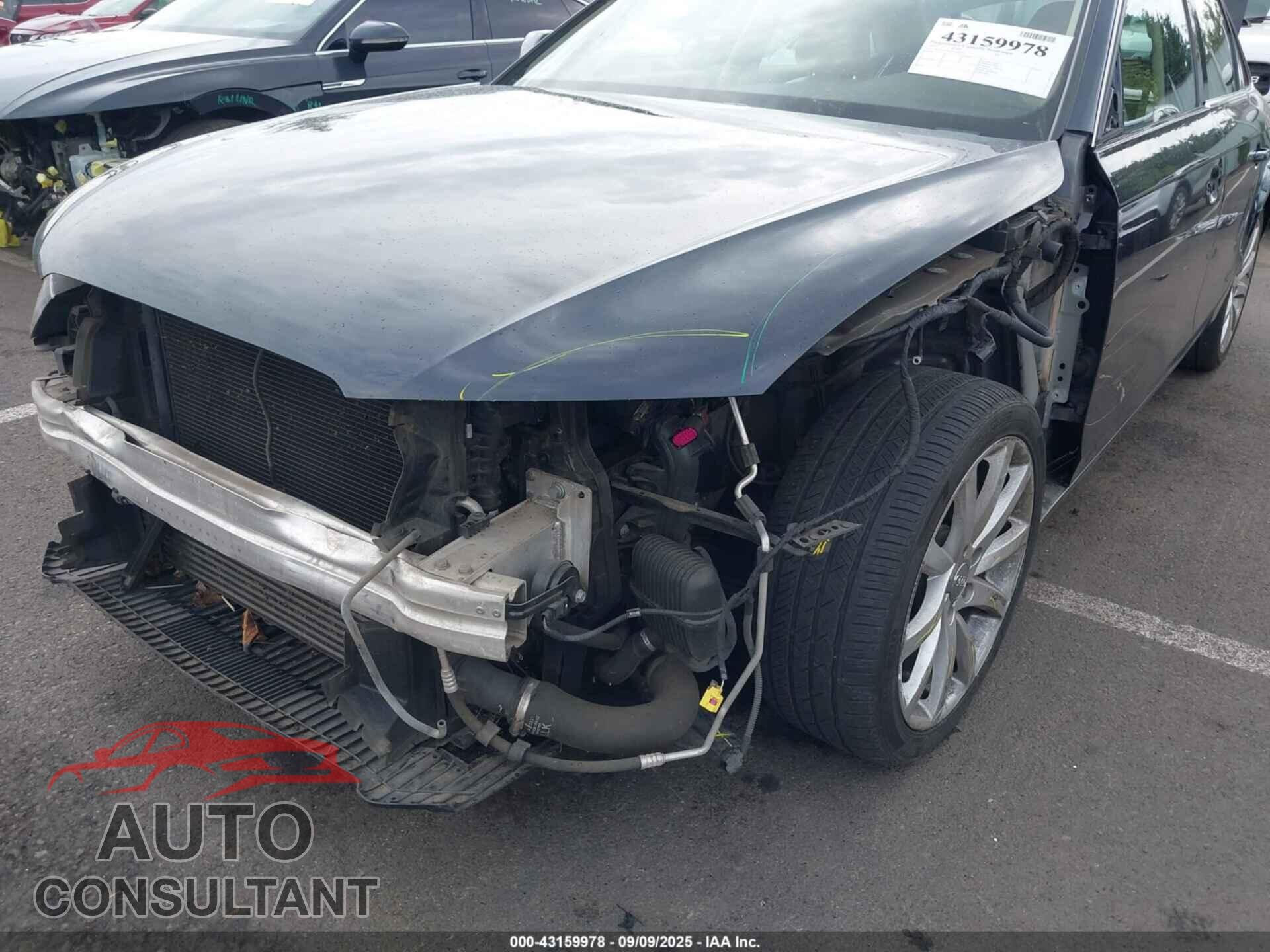 AUDI A4 2013 - WAUFFAFL2DN005237