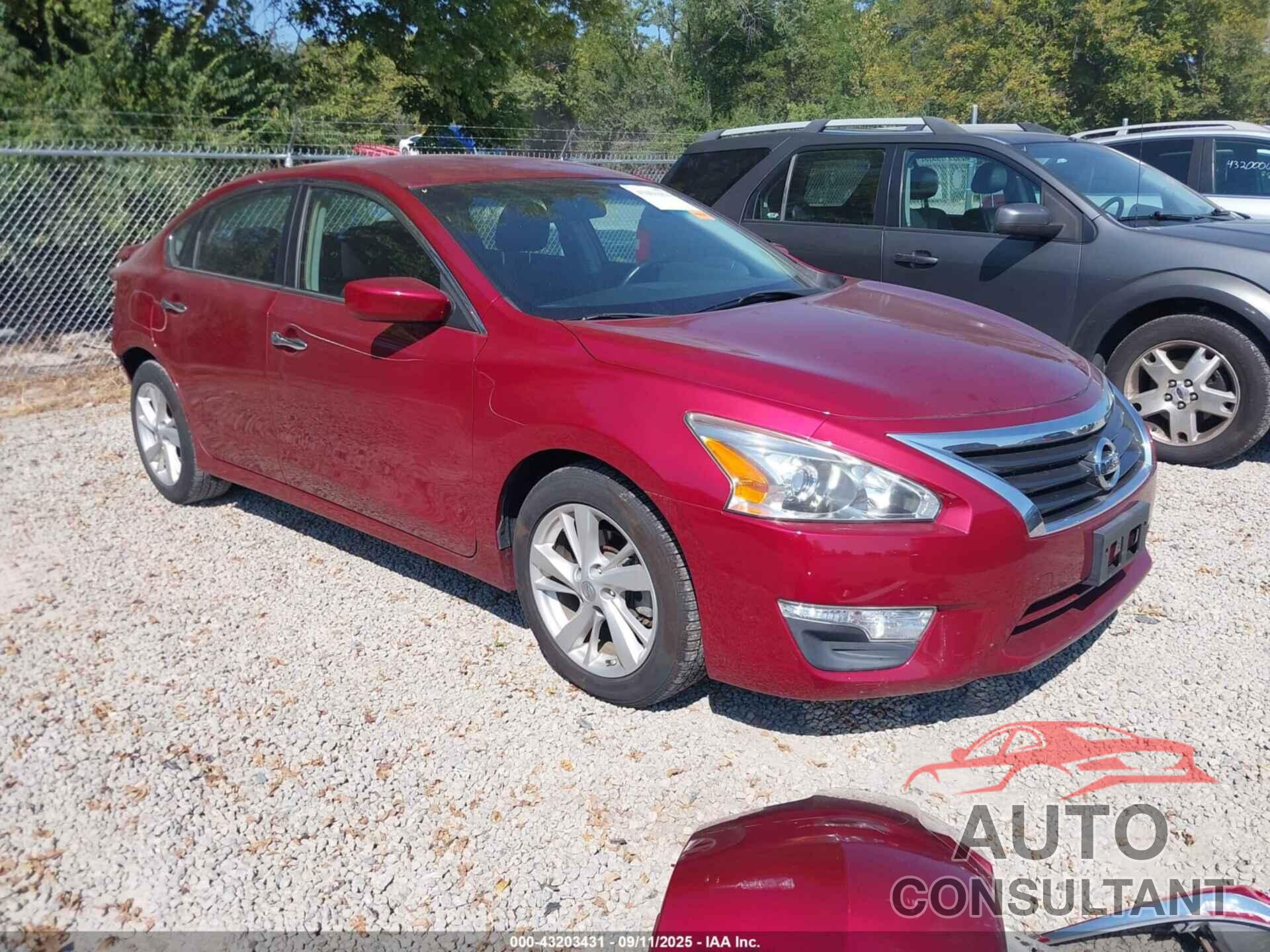 NISSAN ALTIMA 2013 - 1N4AL3AP1DC176283