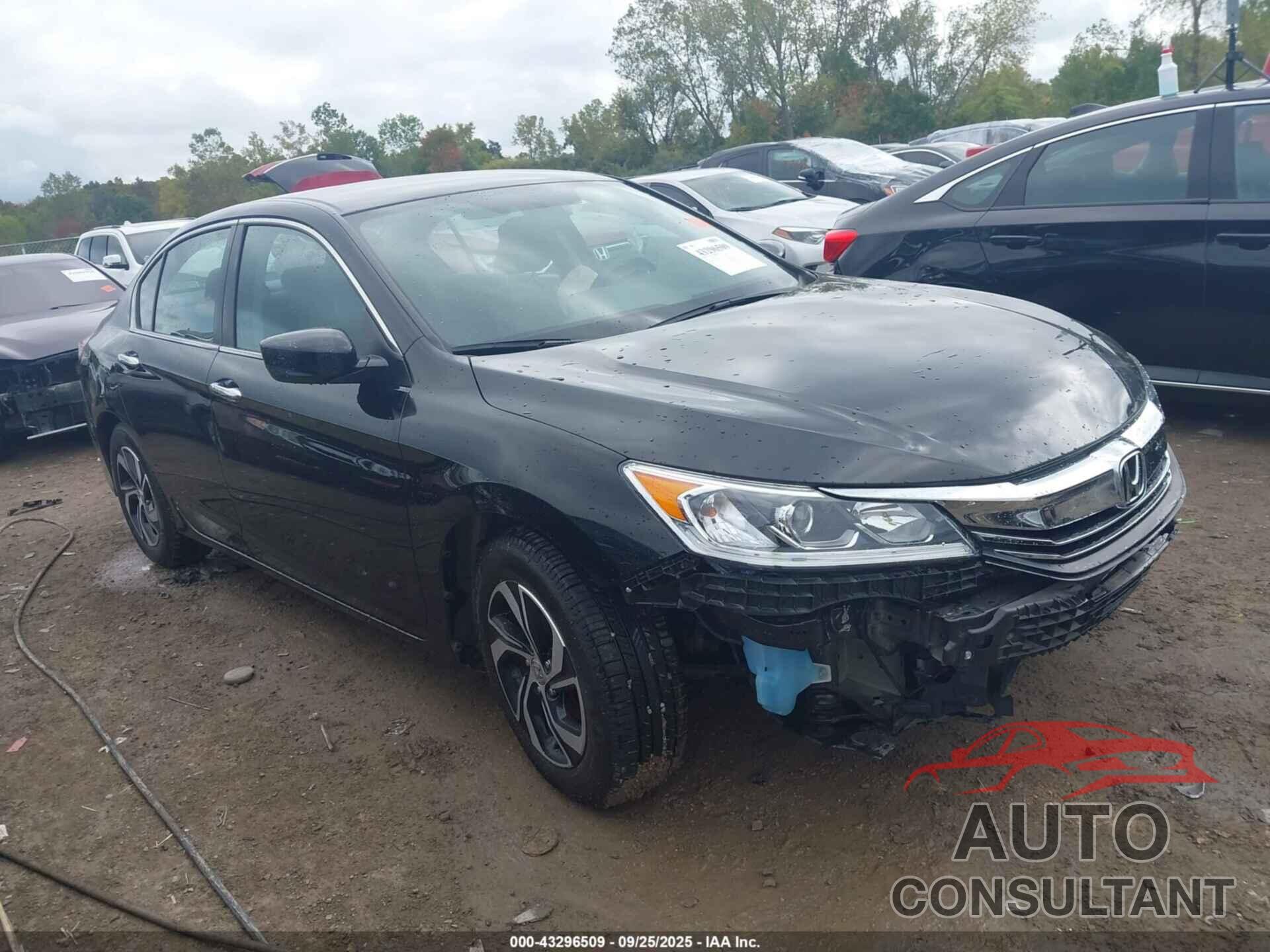 HONDA ACCORD 2017 - 1HGCR2F3XHA126616