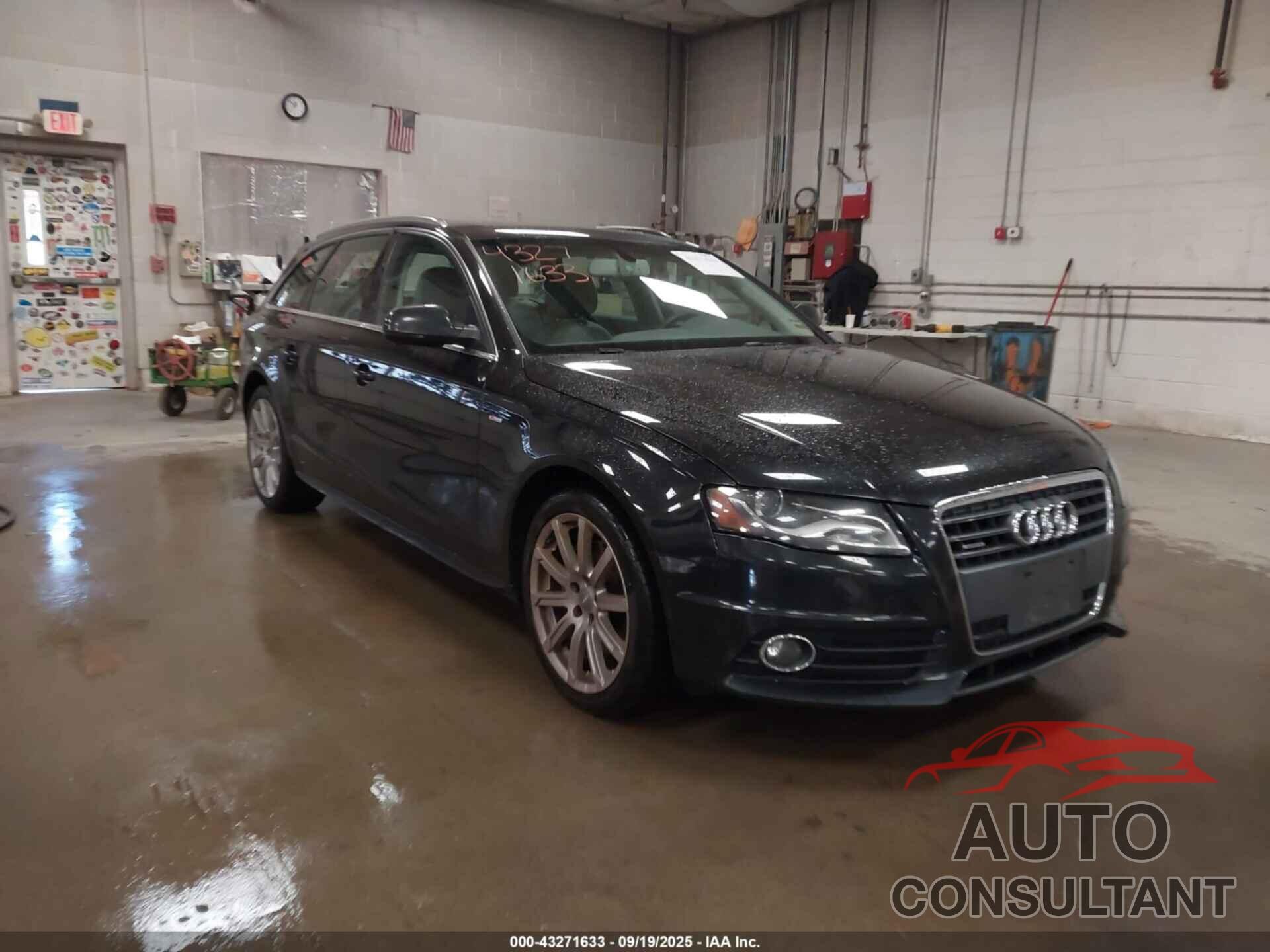 AUDI A4 2012 - WAUWFAFL6CA113110