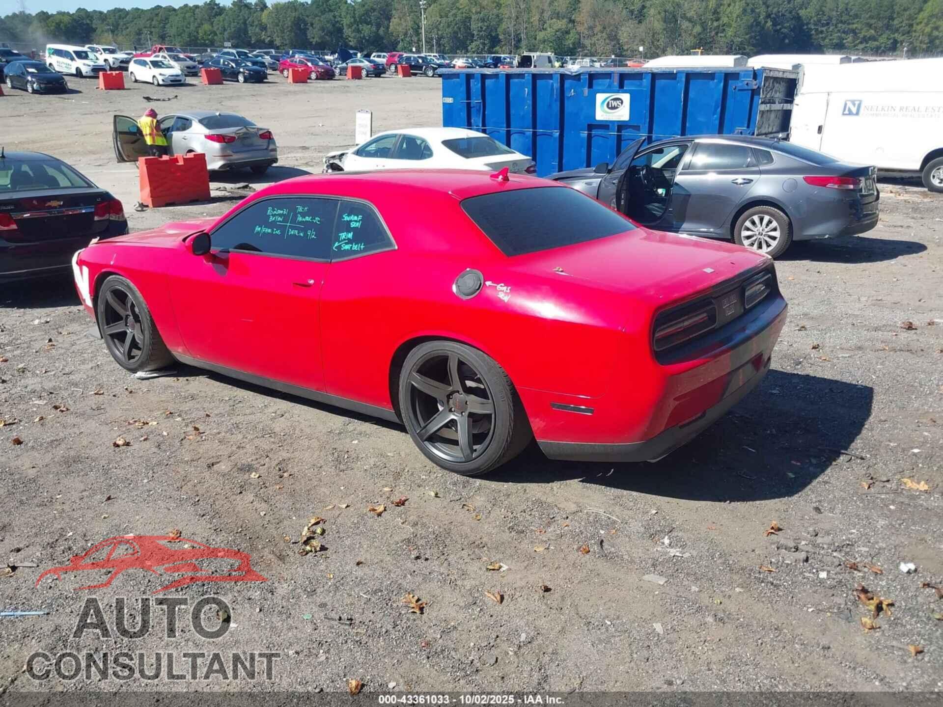 DODGE CHALLENGER 2015 - 2C3CDZDJ9FH720382