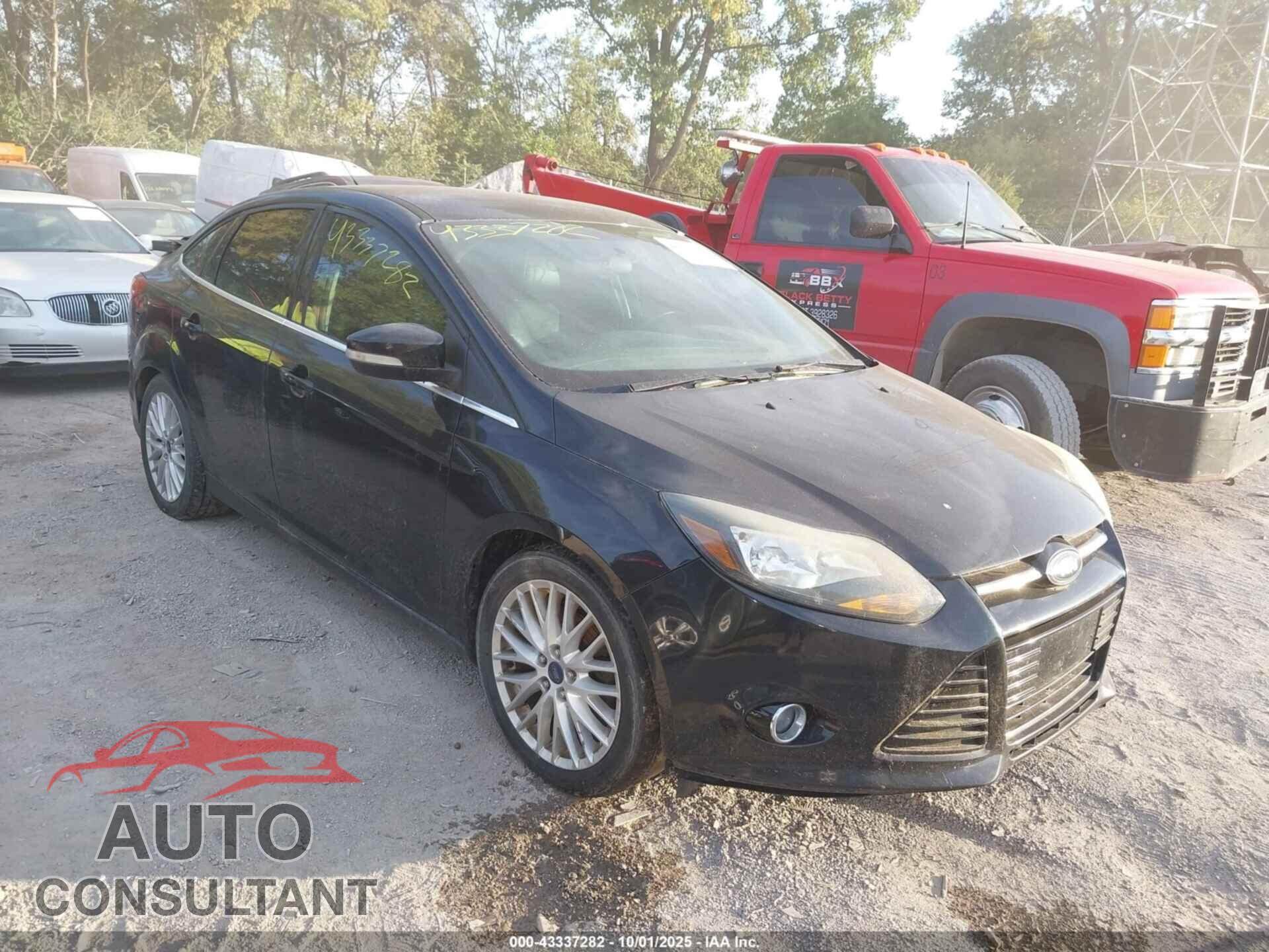 FORD FOCUS 2014 - 1FADP3J22EL263701