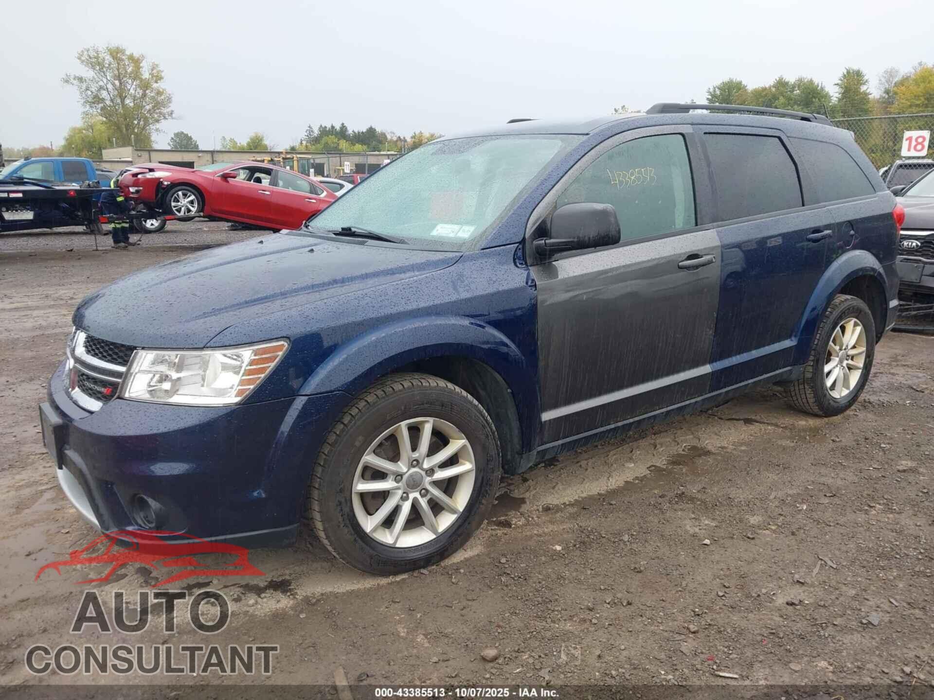 DODGE JOURNEY 2017 - 3C4PDDBG7HT540013