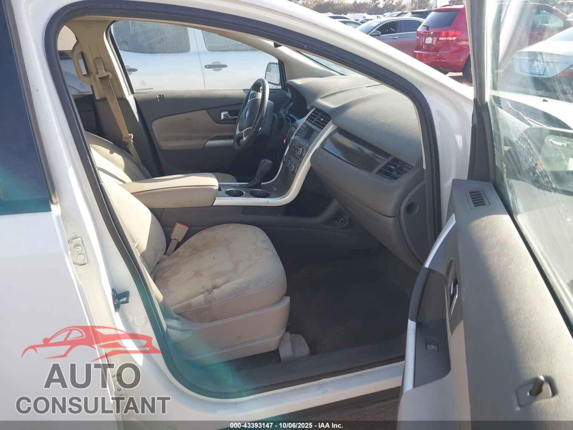 FORD EDGE 2012 - 2FMDK3GC9CBA83570