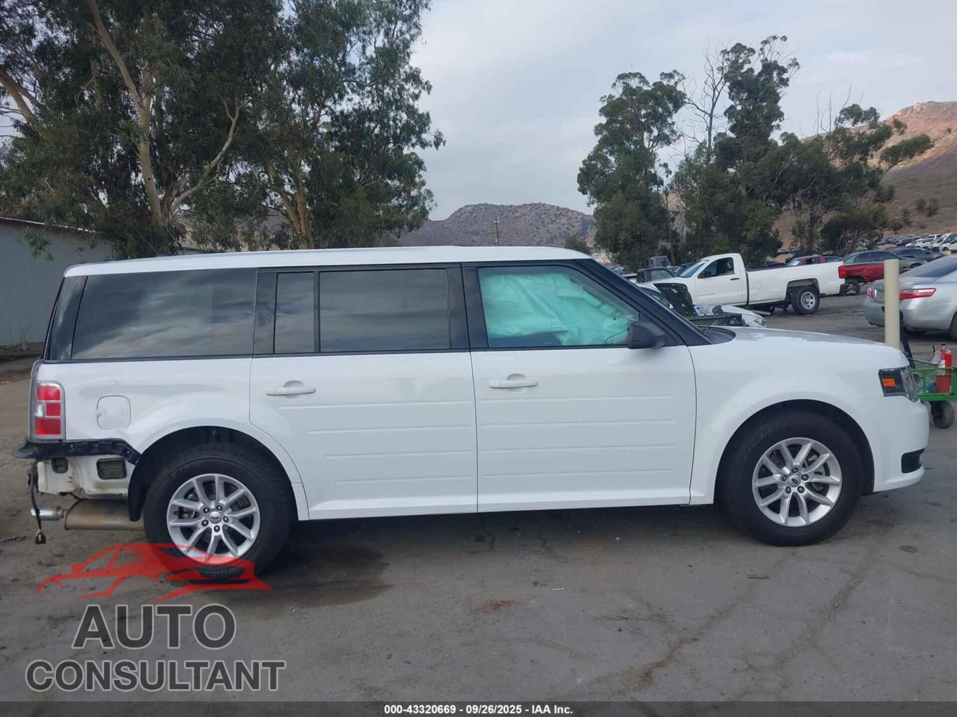 FORD FLEX 2019 - 2FMGK5B83KBA10138