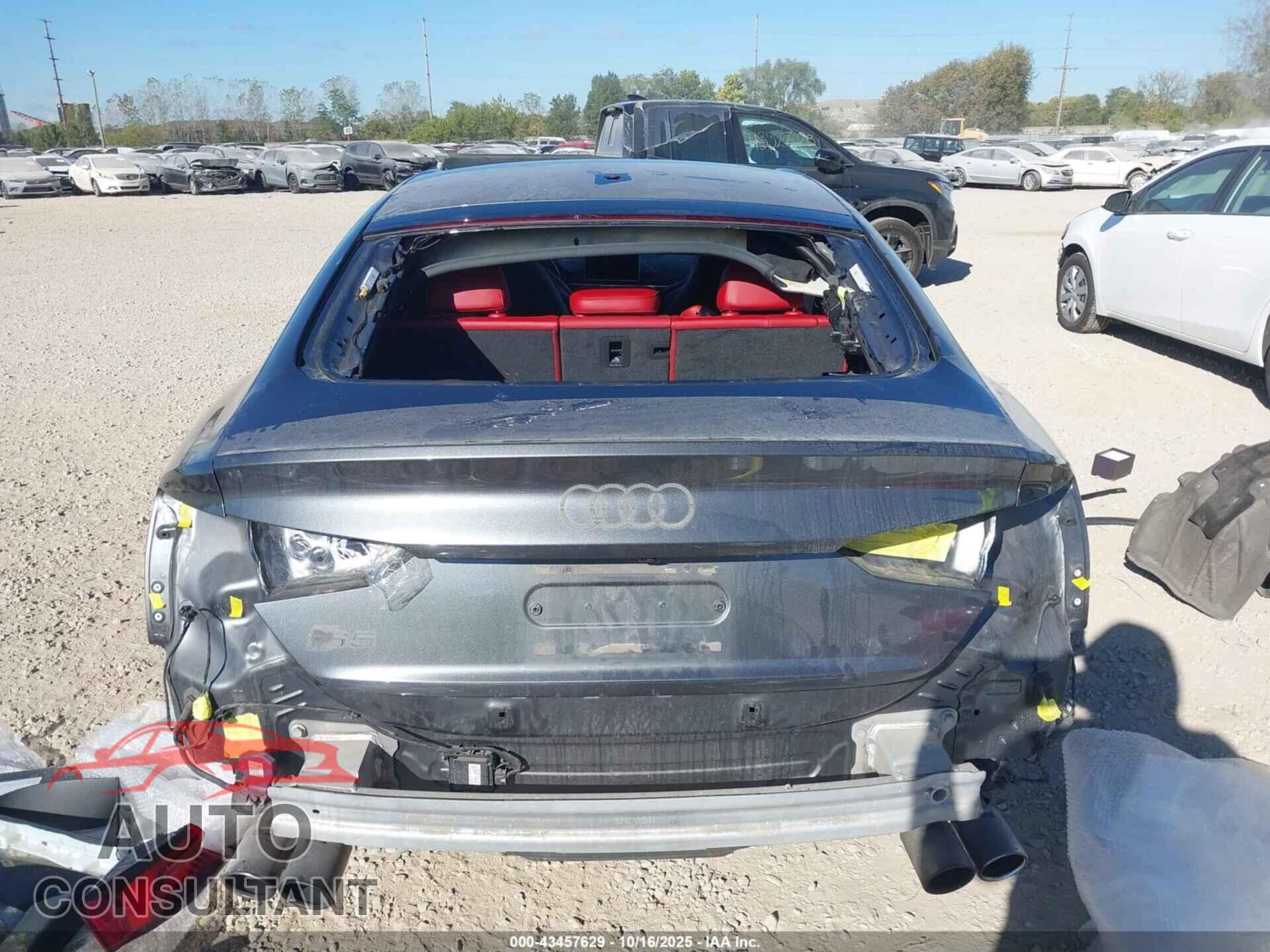 AUDI S5 2018 - WAUC4CF55JA082743