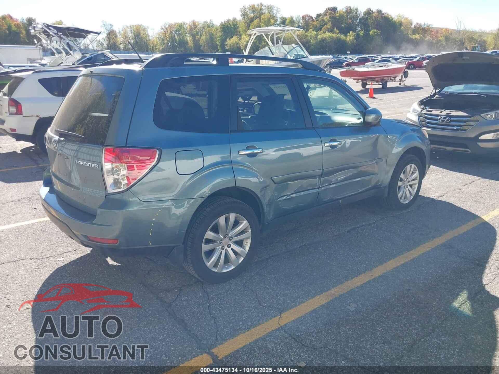 SUBARU FORESTER 2012 - JF2SHBDC1CH416874