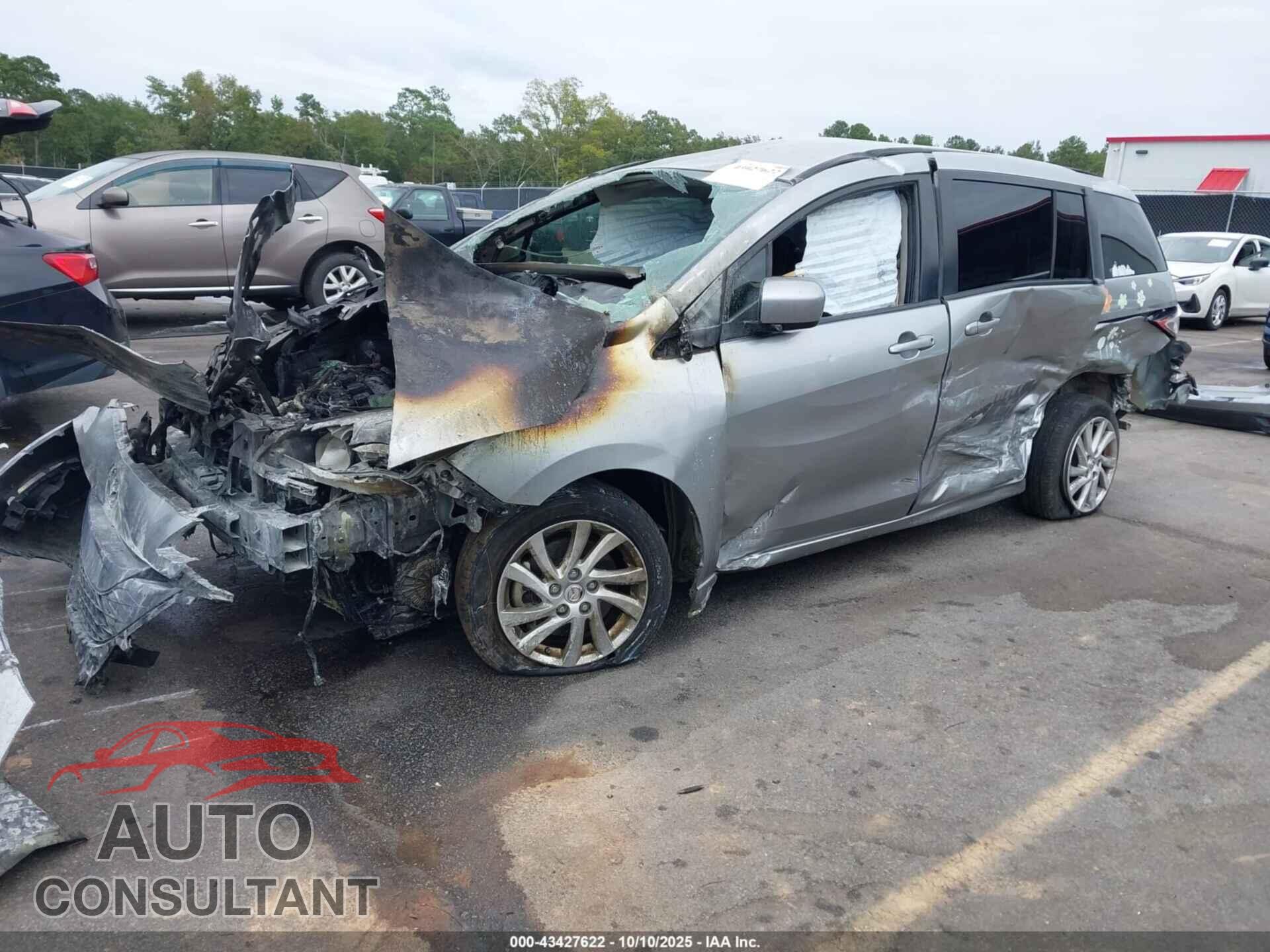 MAZDA MAZDA5 2012 - JM1CW2BL4C0133346