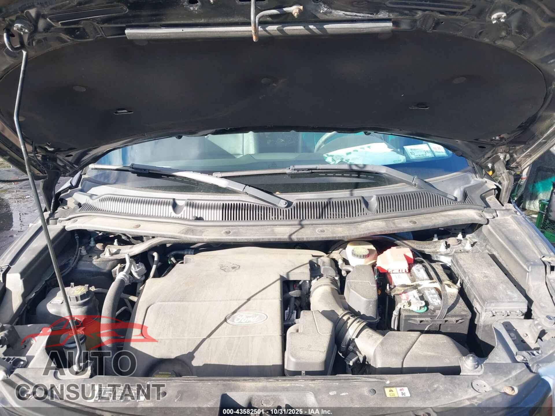 FORD EXPLORER 2013 - 1FM5K8F87DGC82254