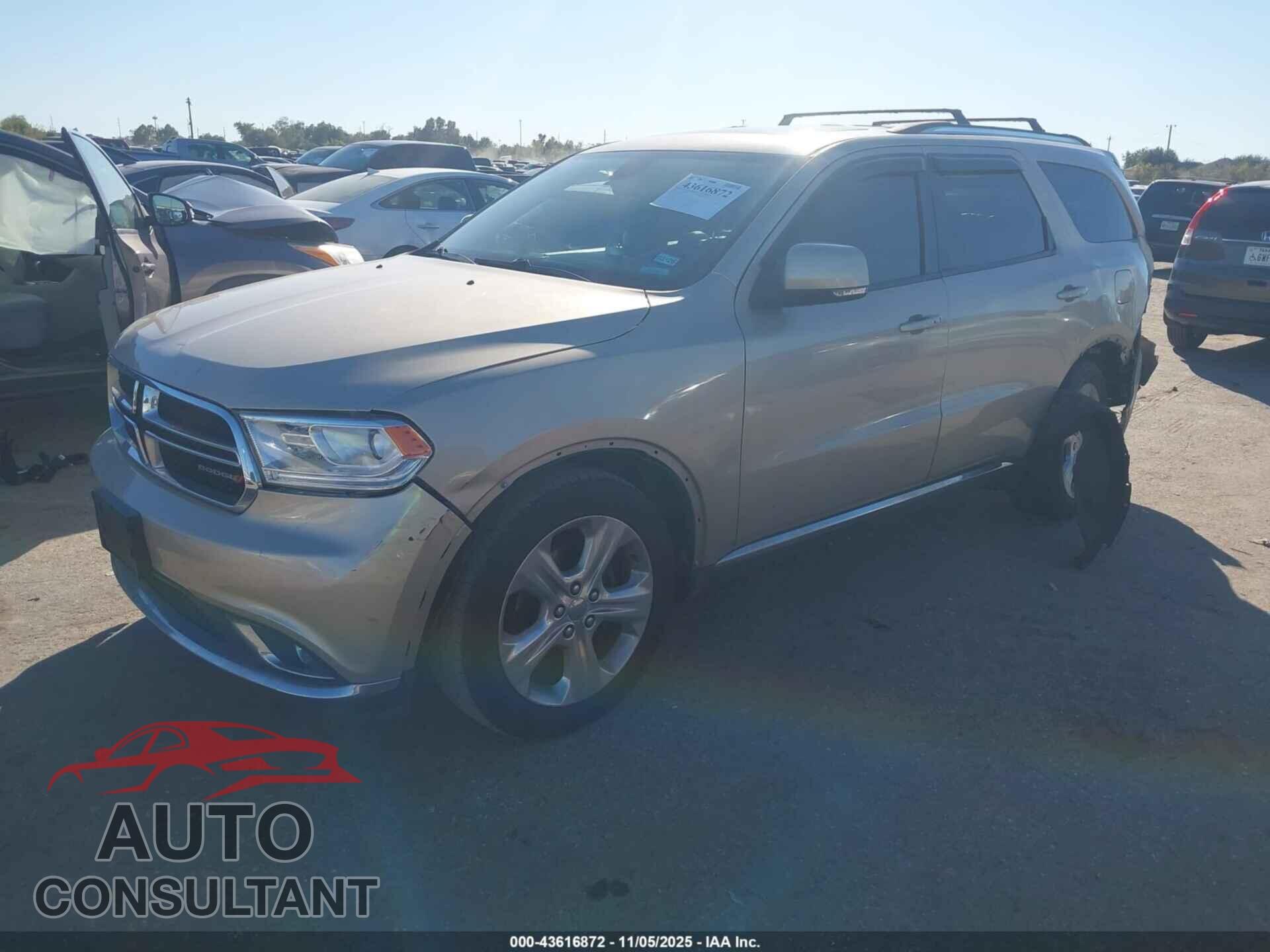 DODGE DURANGO 2014 - 1C4RDHDG2EC326695