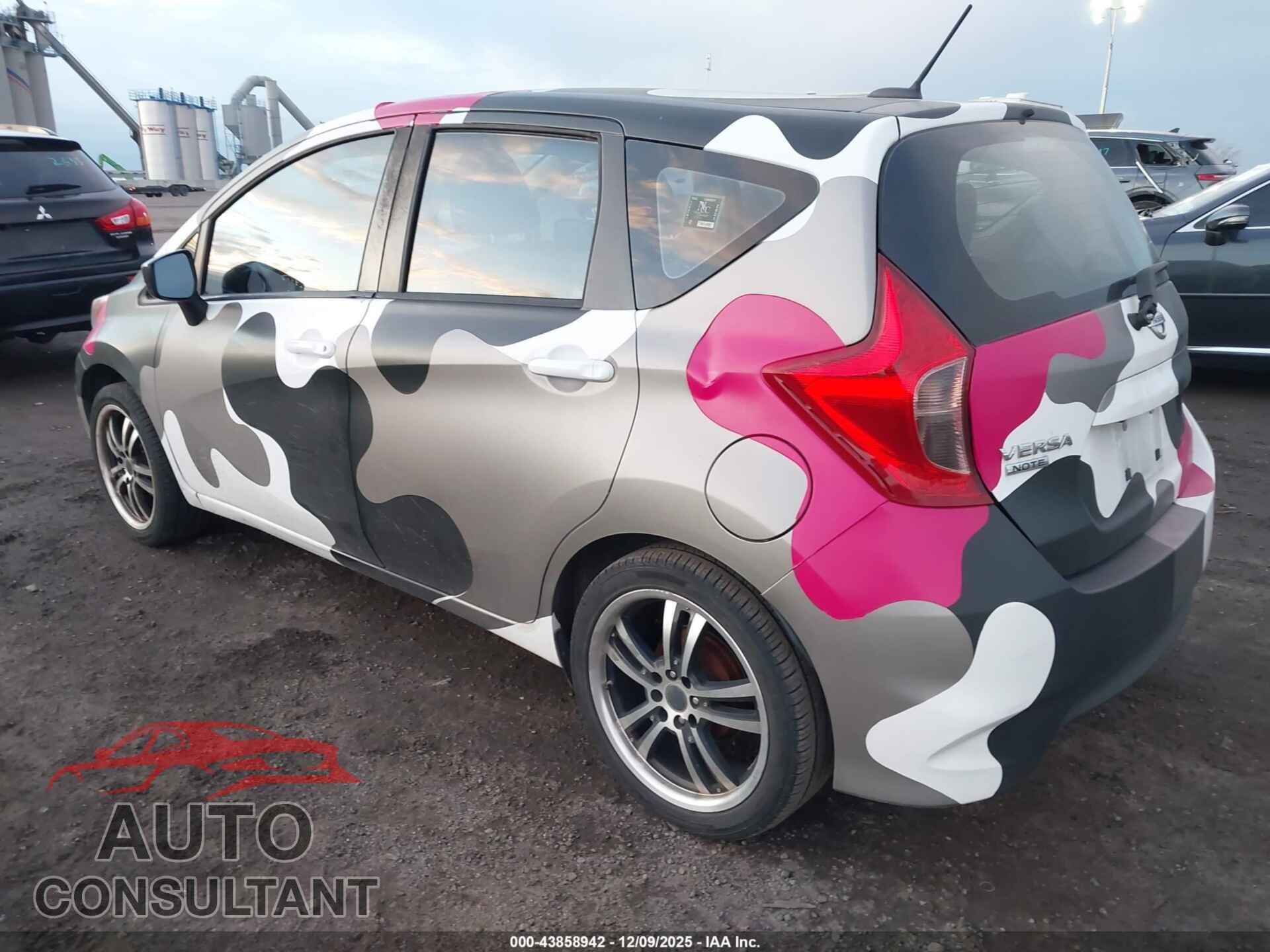 NISSAN VERSA NOTE 2017 - 3N1CE2CP3HL361596