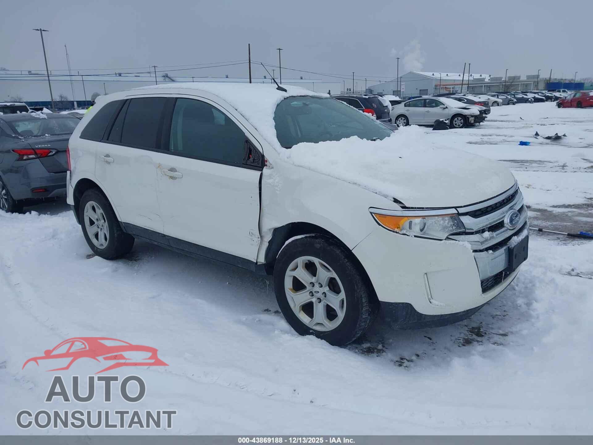 FORD EDGE 2014 - 2FMDK4JC4EBA08566