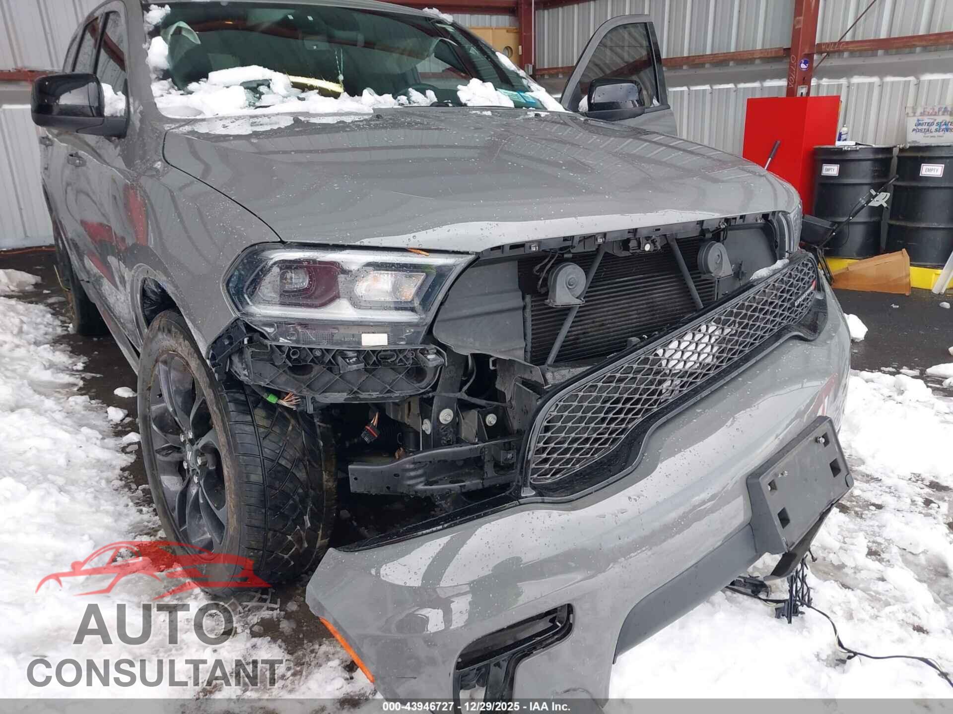 DODGE DURANGO 2021 - 1C4RDJAG9MC557913