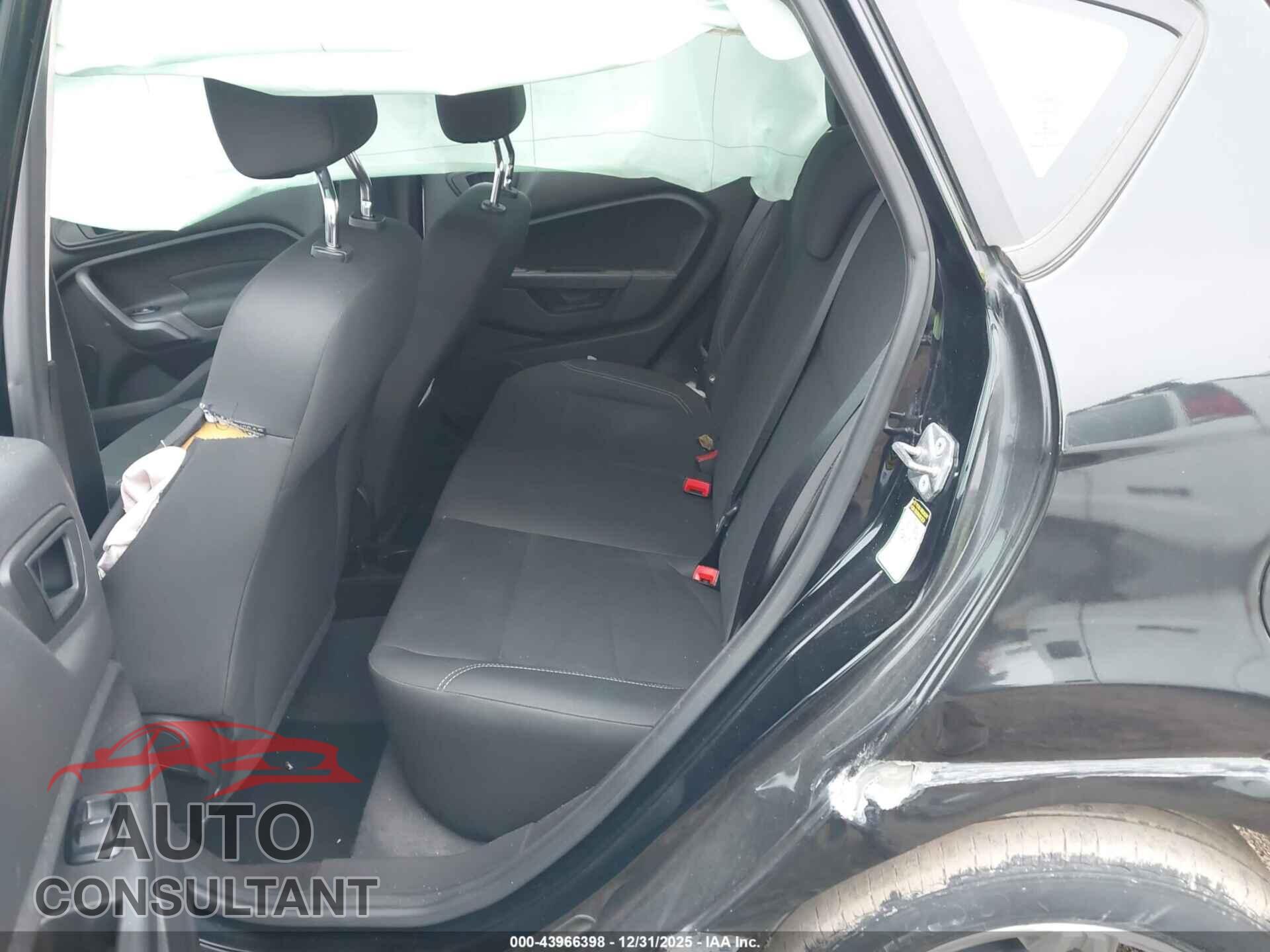 FORD FIESTA 2019 - 3FADP4EJ3KM155251