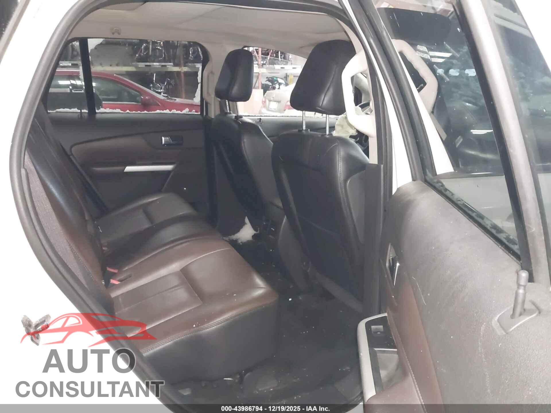 FORD EDGE 2011 - 2FMDK3KC4BBB62490