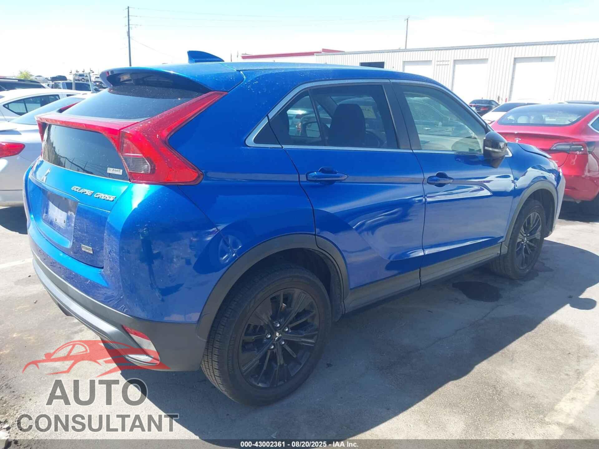 MITSUBISHI ECLIPSE CROSS 2018 - JA4AT4AAXJZ060403