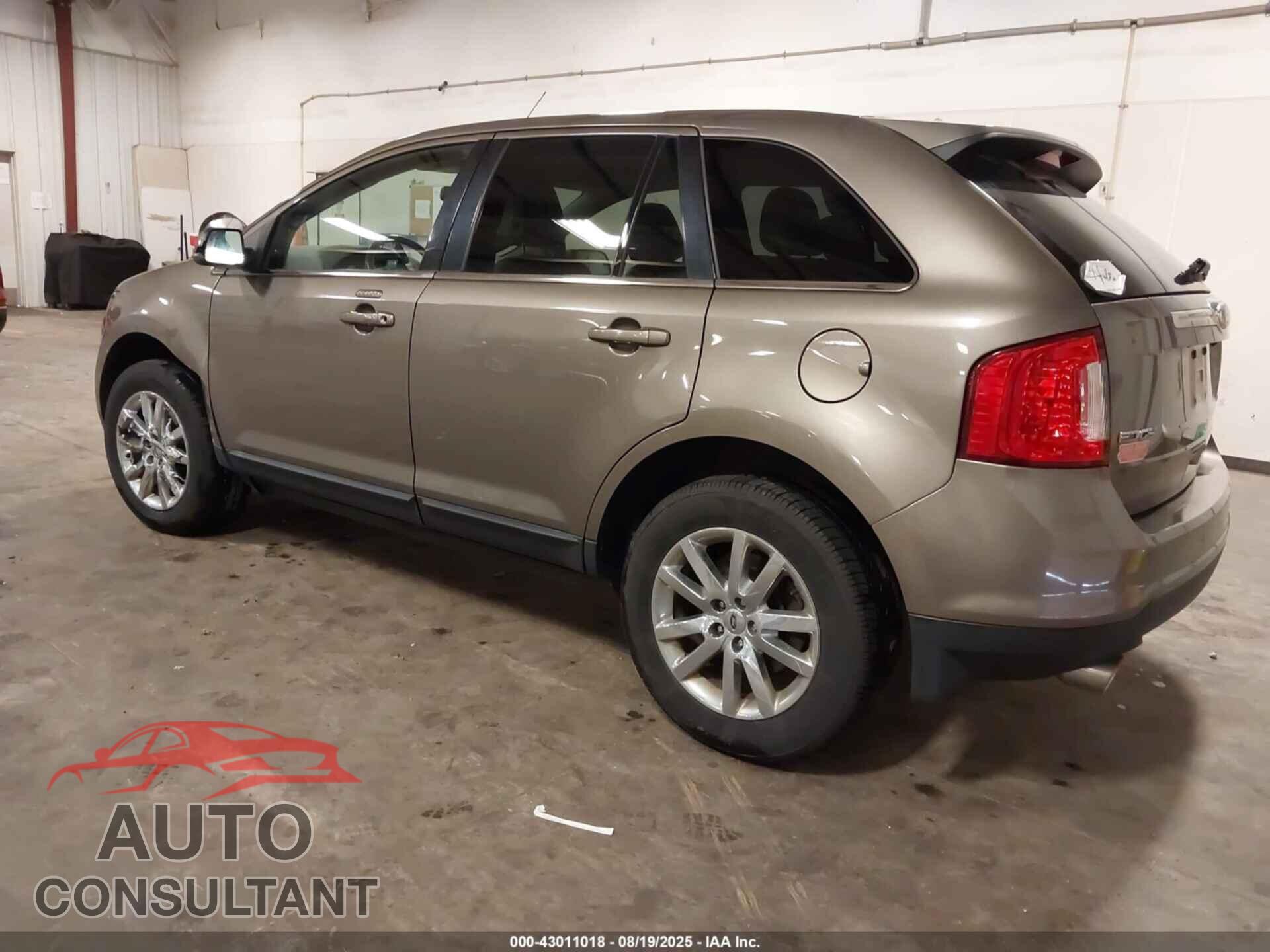 FORD EDGE 2013 - 2FMDK3KC5DBA04534