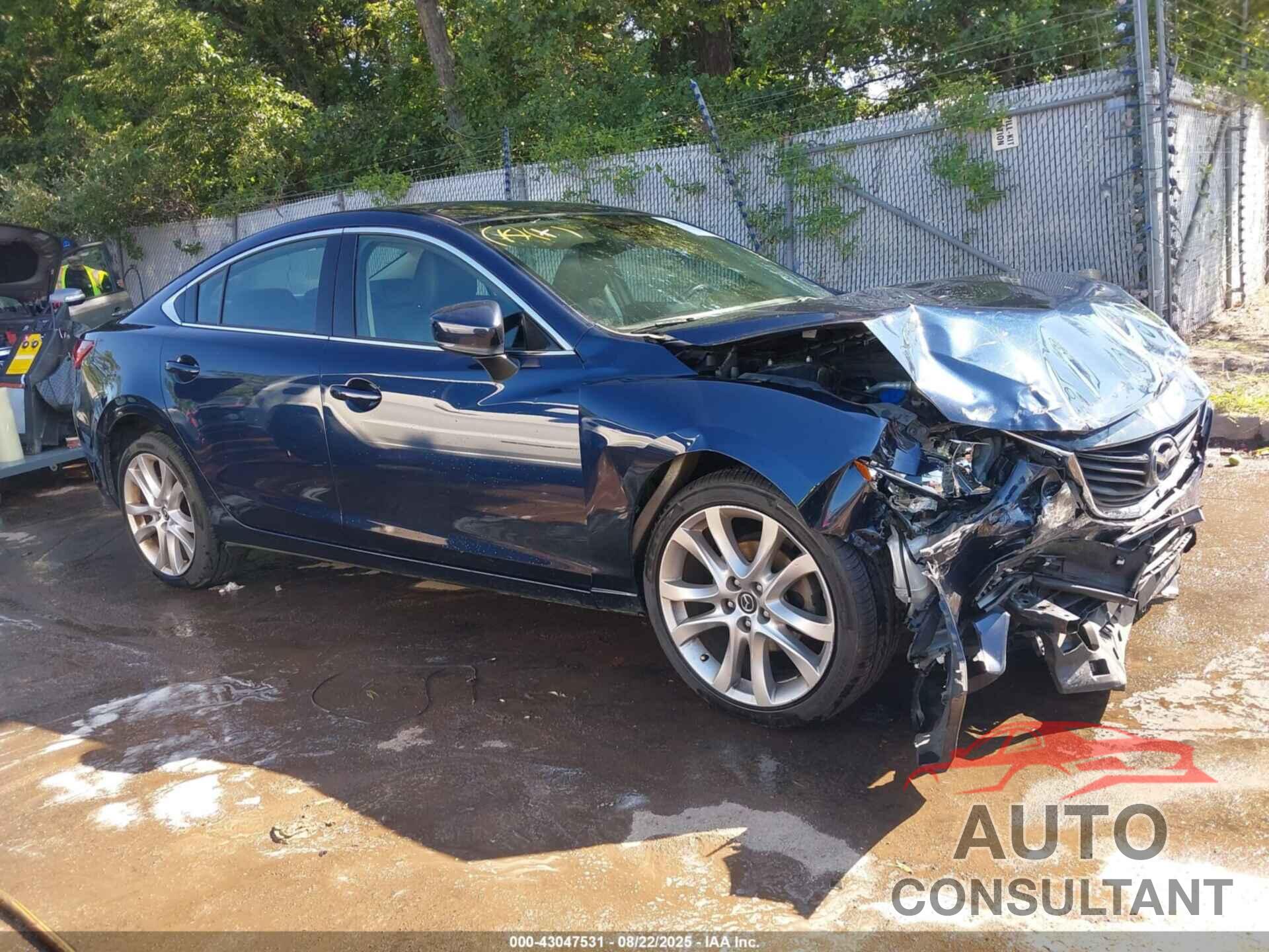 MAZDA MAZDA6 2017 - JM1GL1V5XH1125853